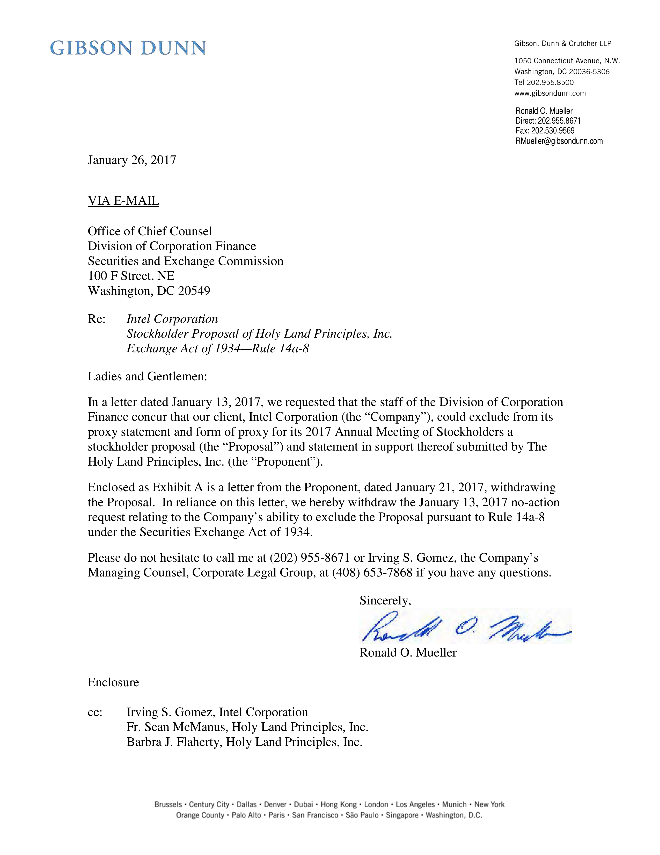 Intel Proposal  — page 2