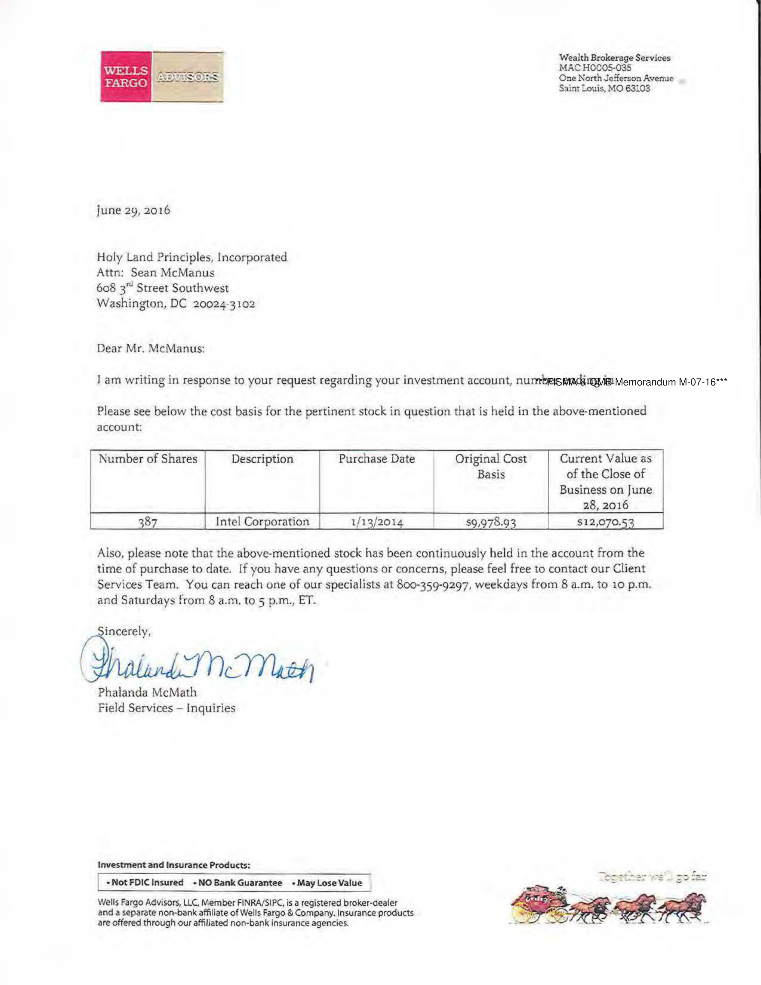 Intel Proposal  — page 20