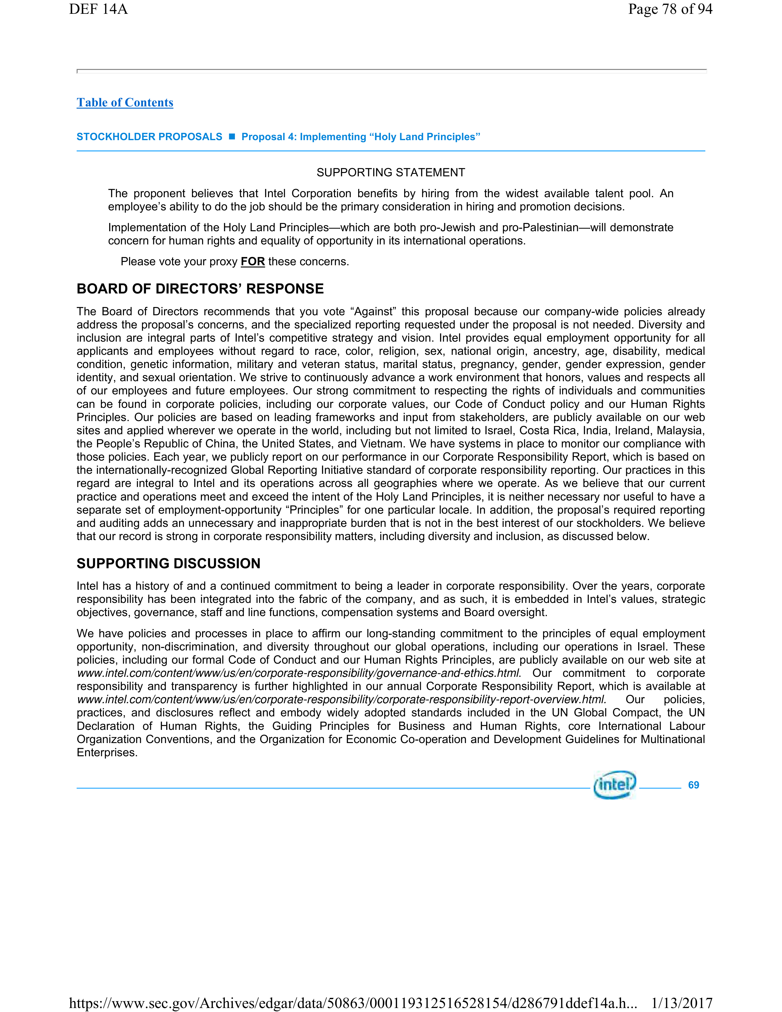 Intel Proposal  — page 23