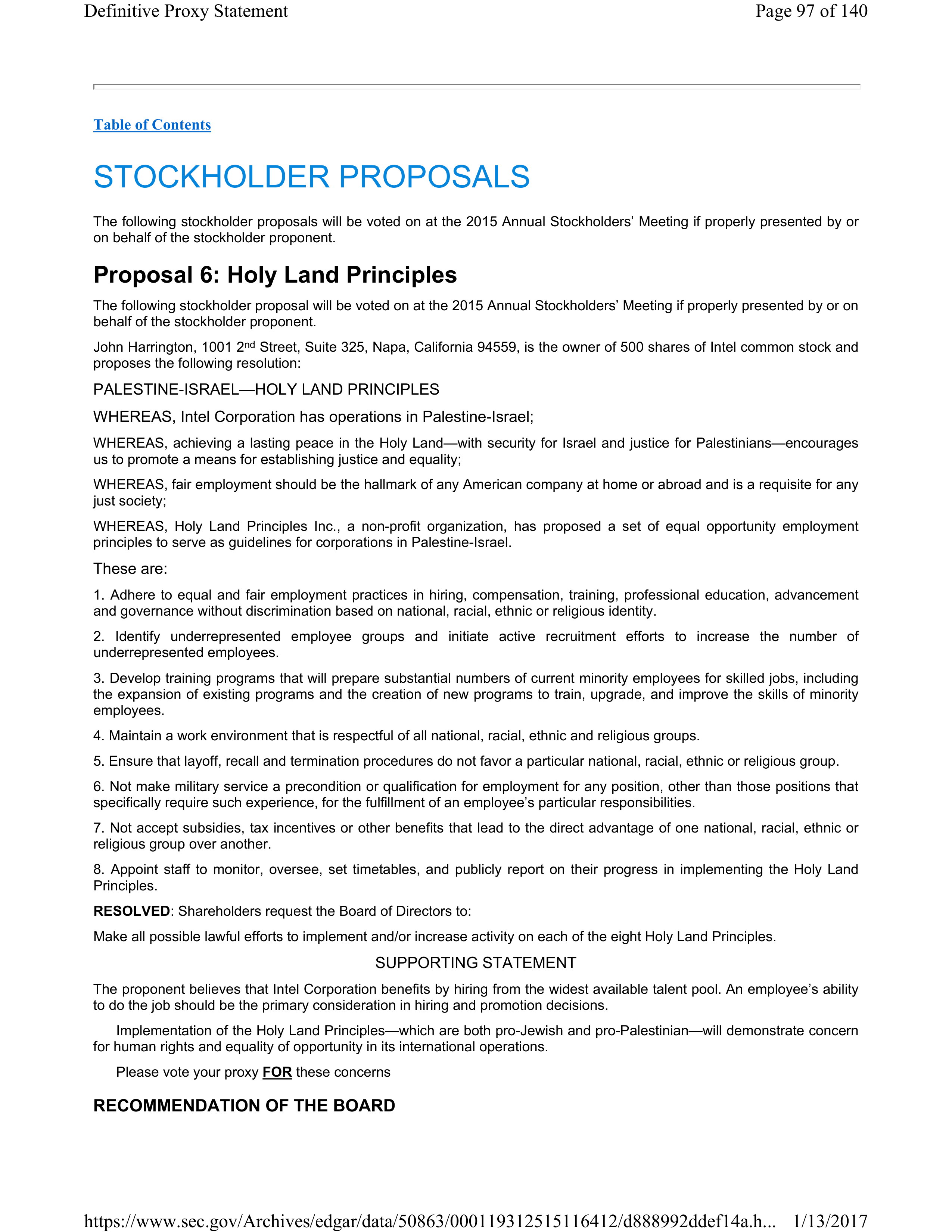 Intel Proposal  — page 26