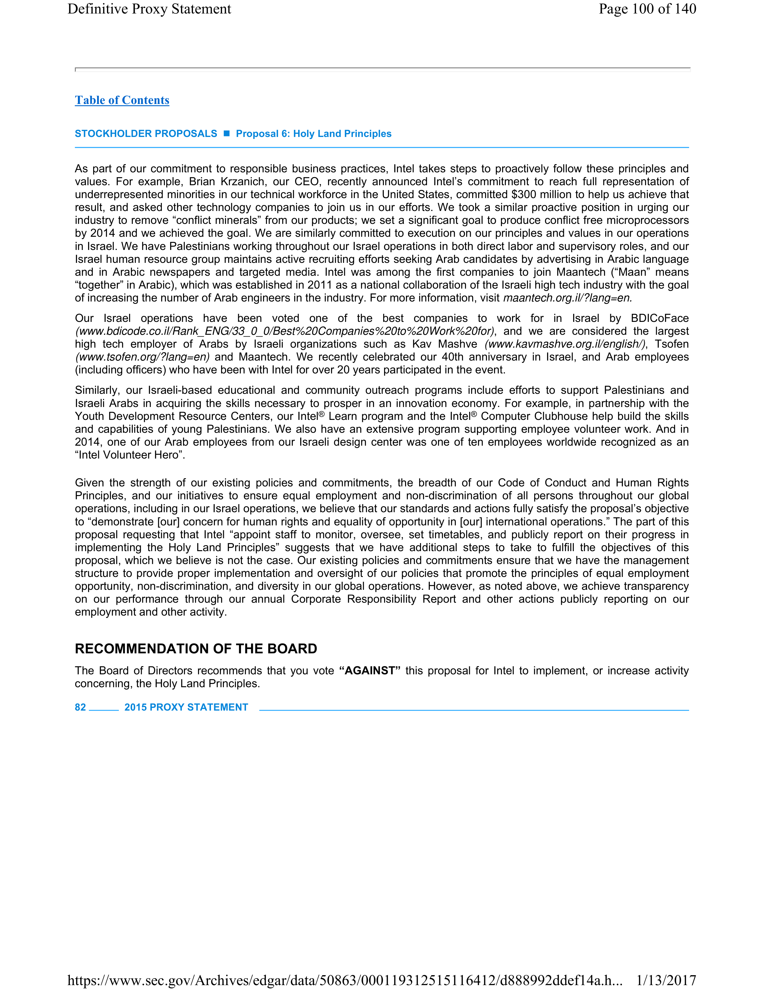 Intel Proposal  — page 29