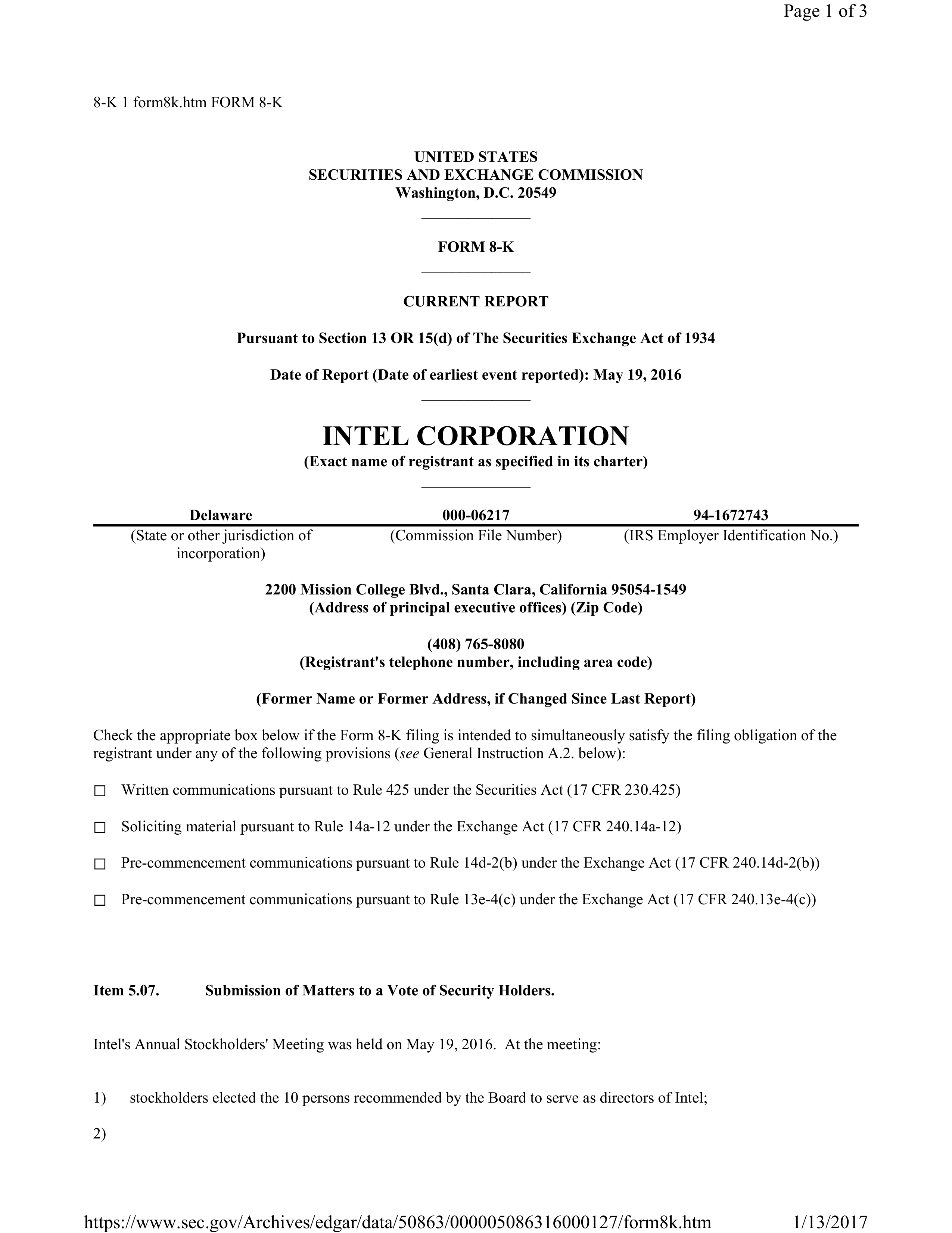 Intel Proposal  — page 31