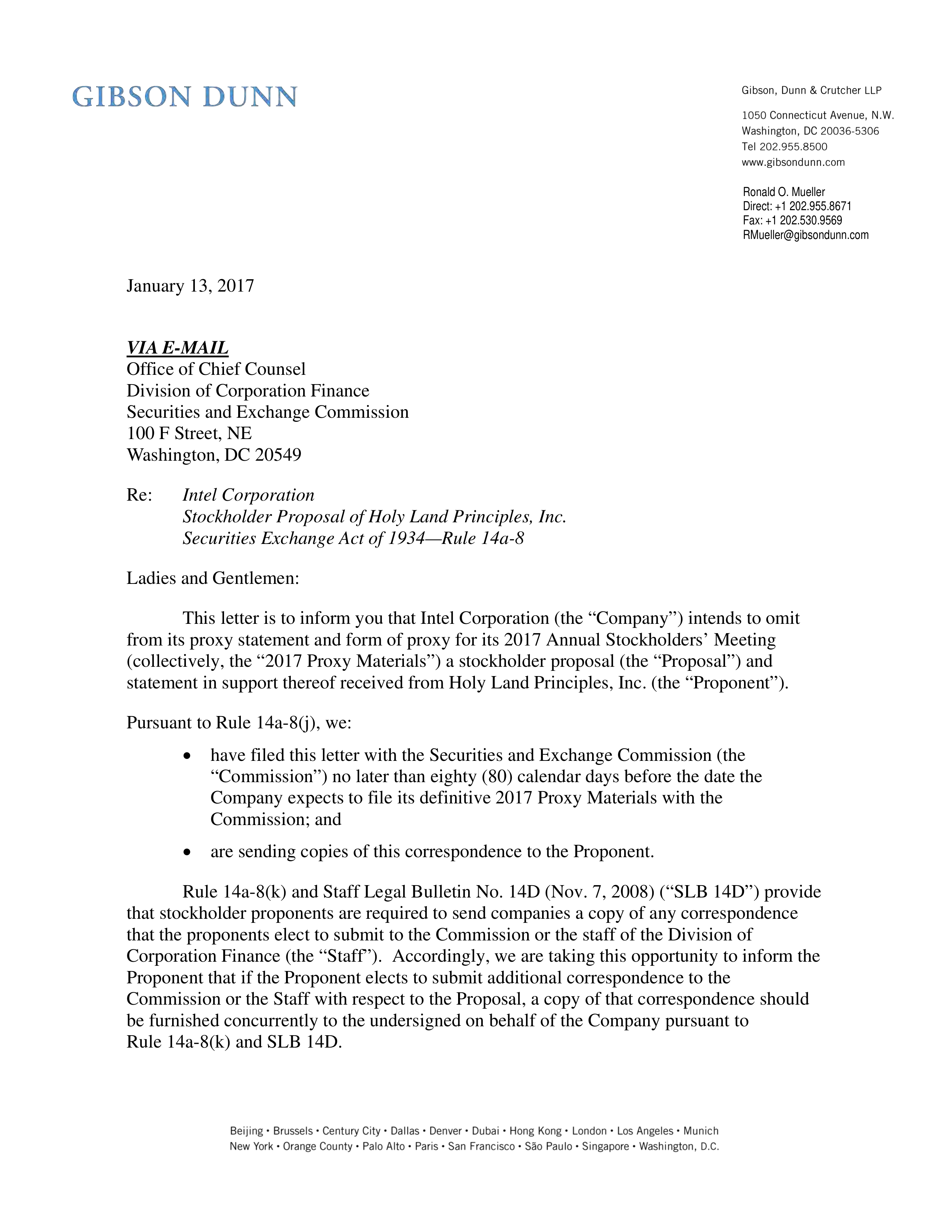 Intel Proposal  — page 5
