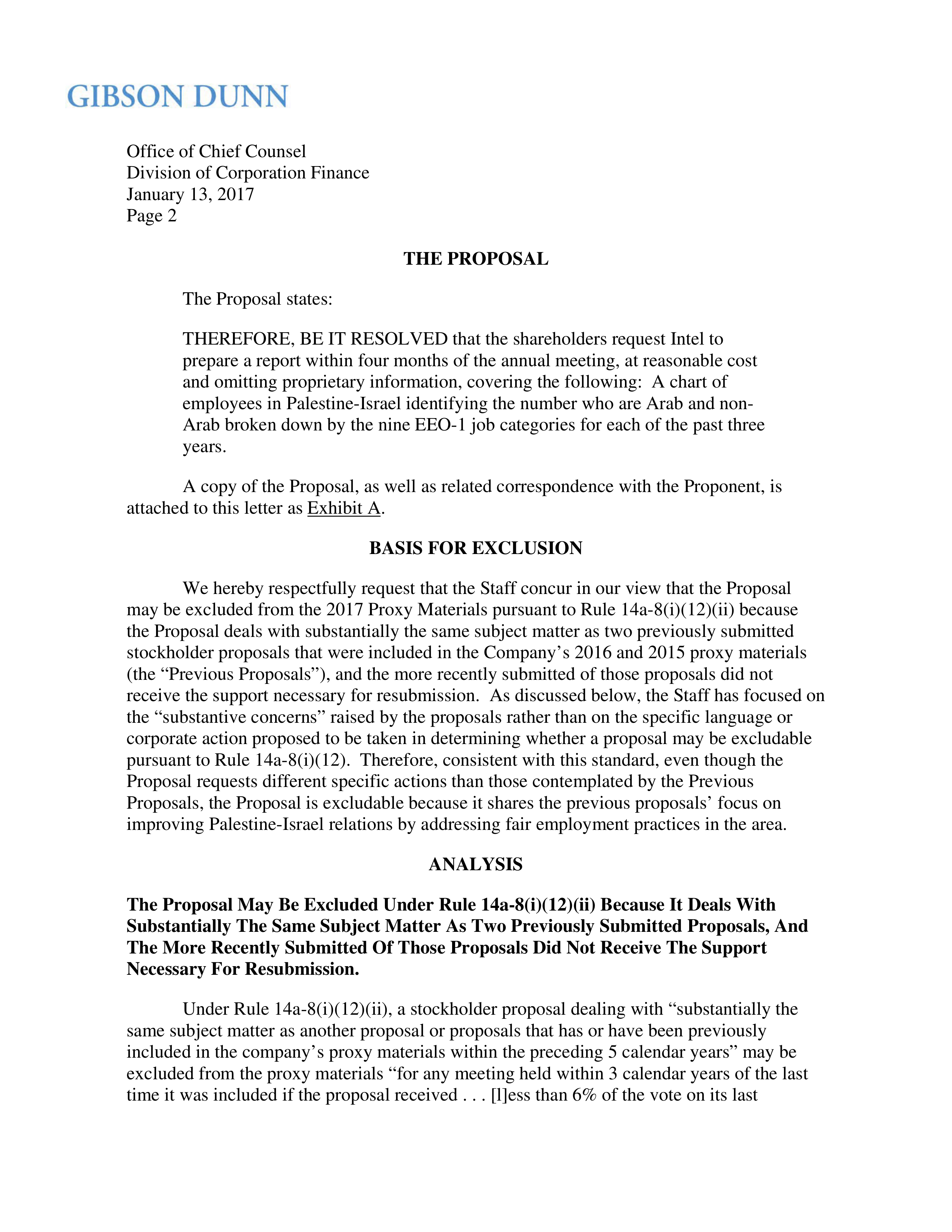 Intel Proposal  — page 6