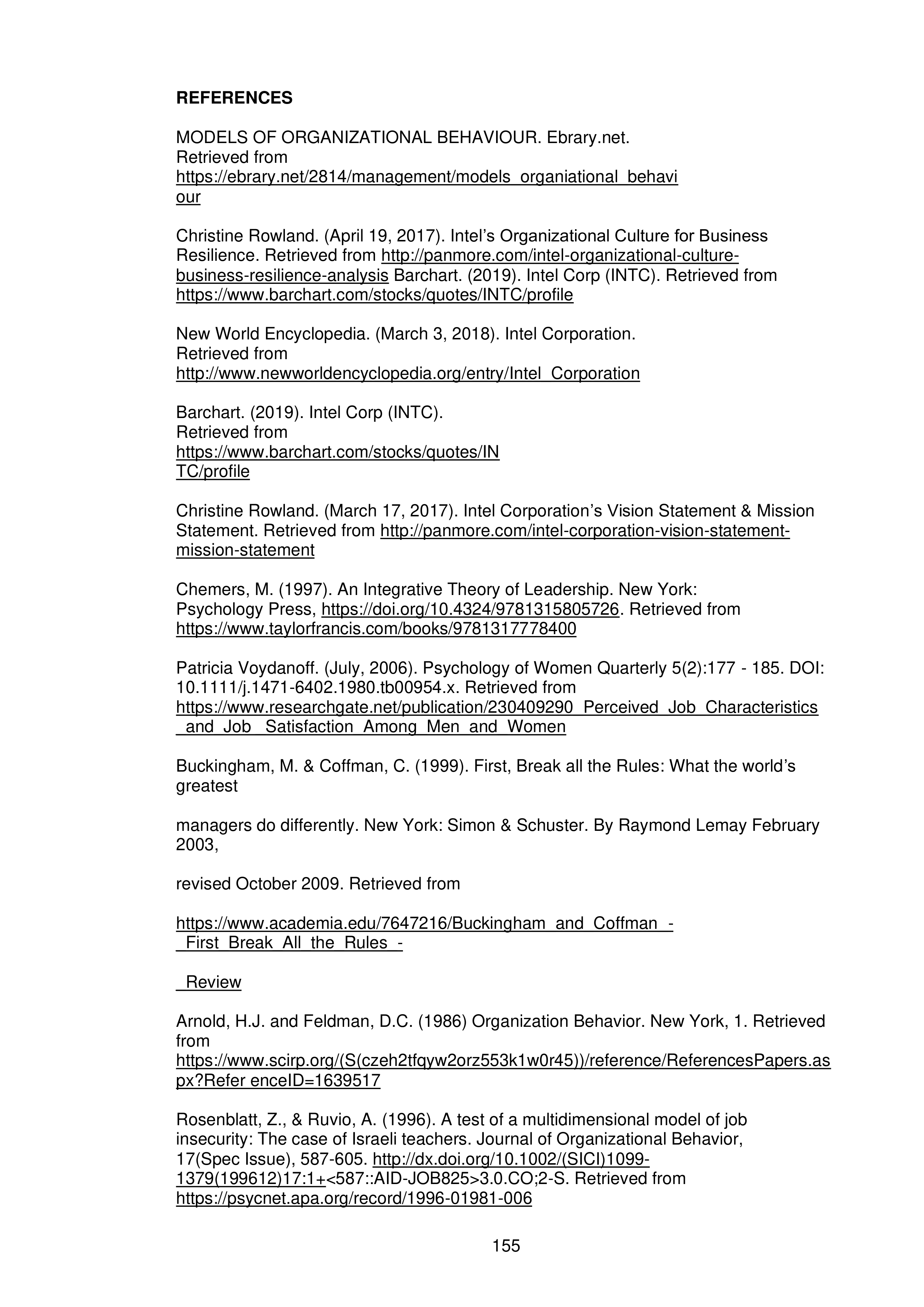 Intel Leadership Skills — page 12