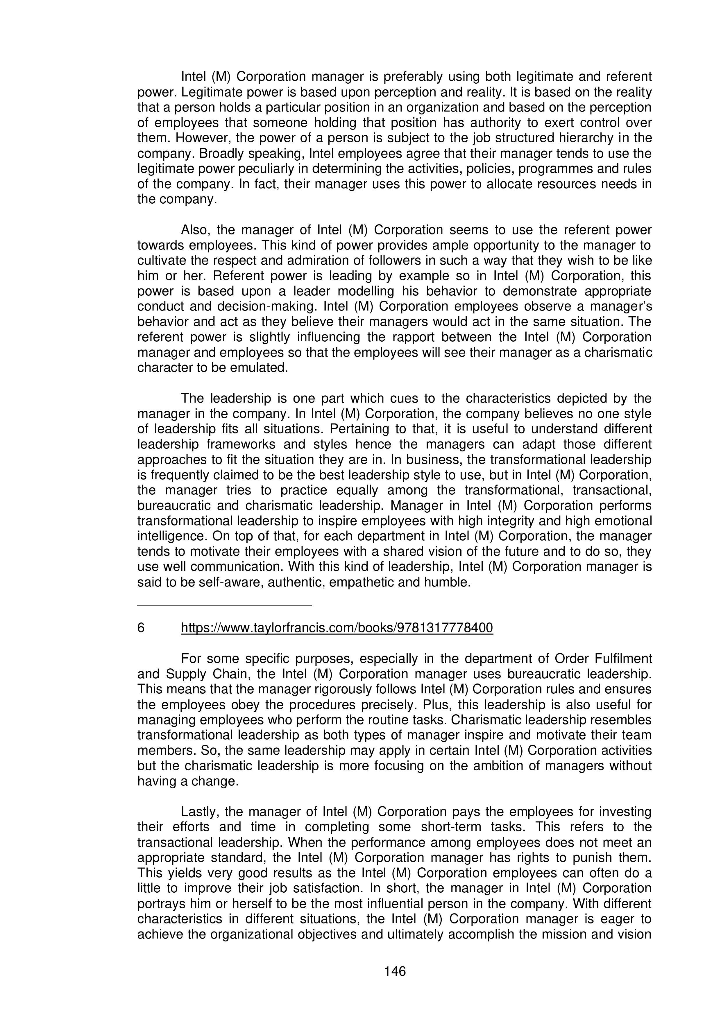 Intel Leadership Skills — page 3