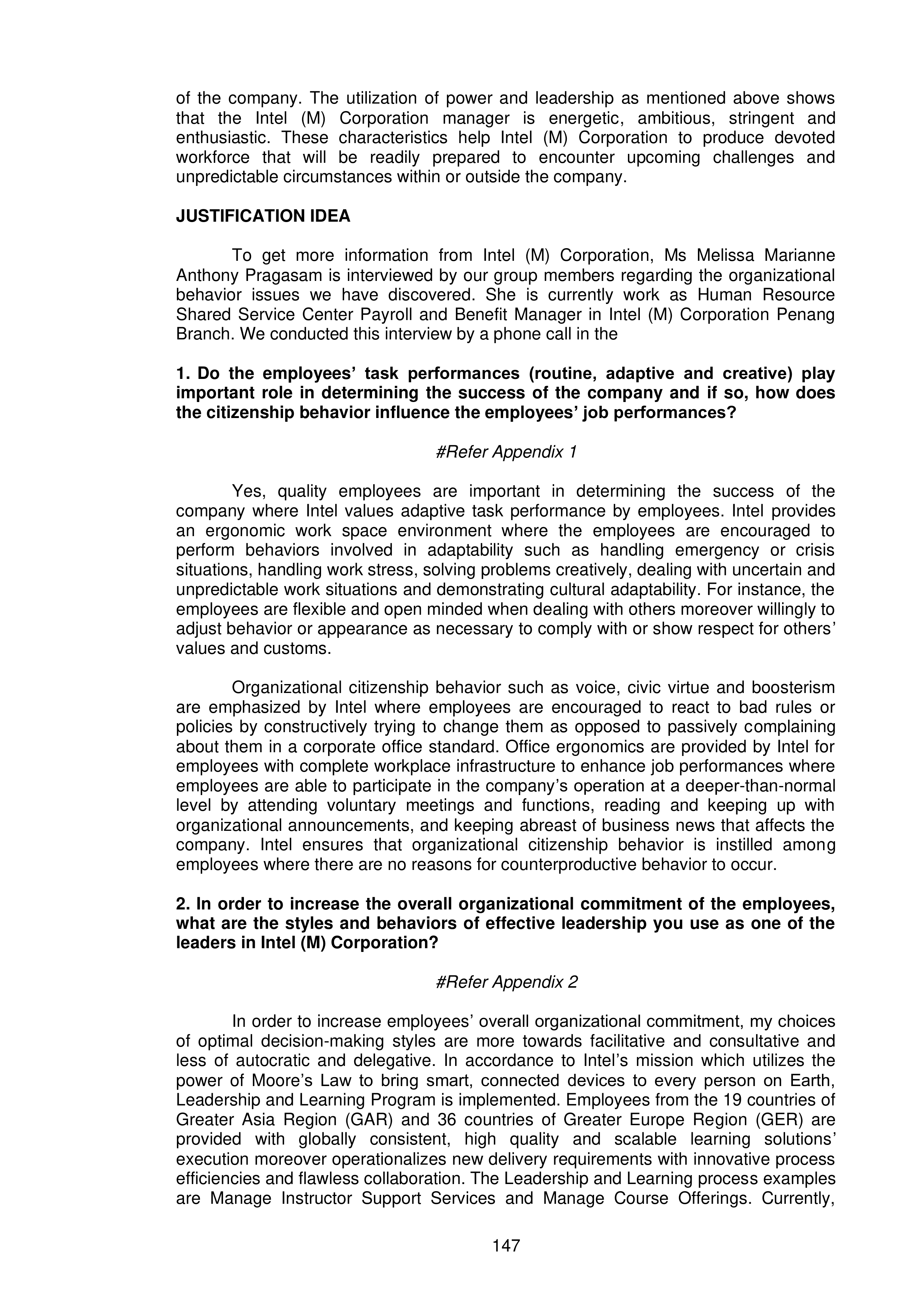 Intel Leadership Skills — page 4