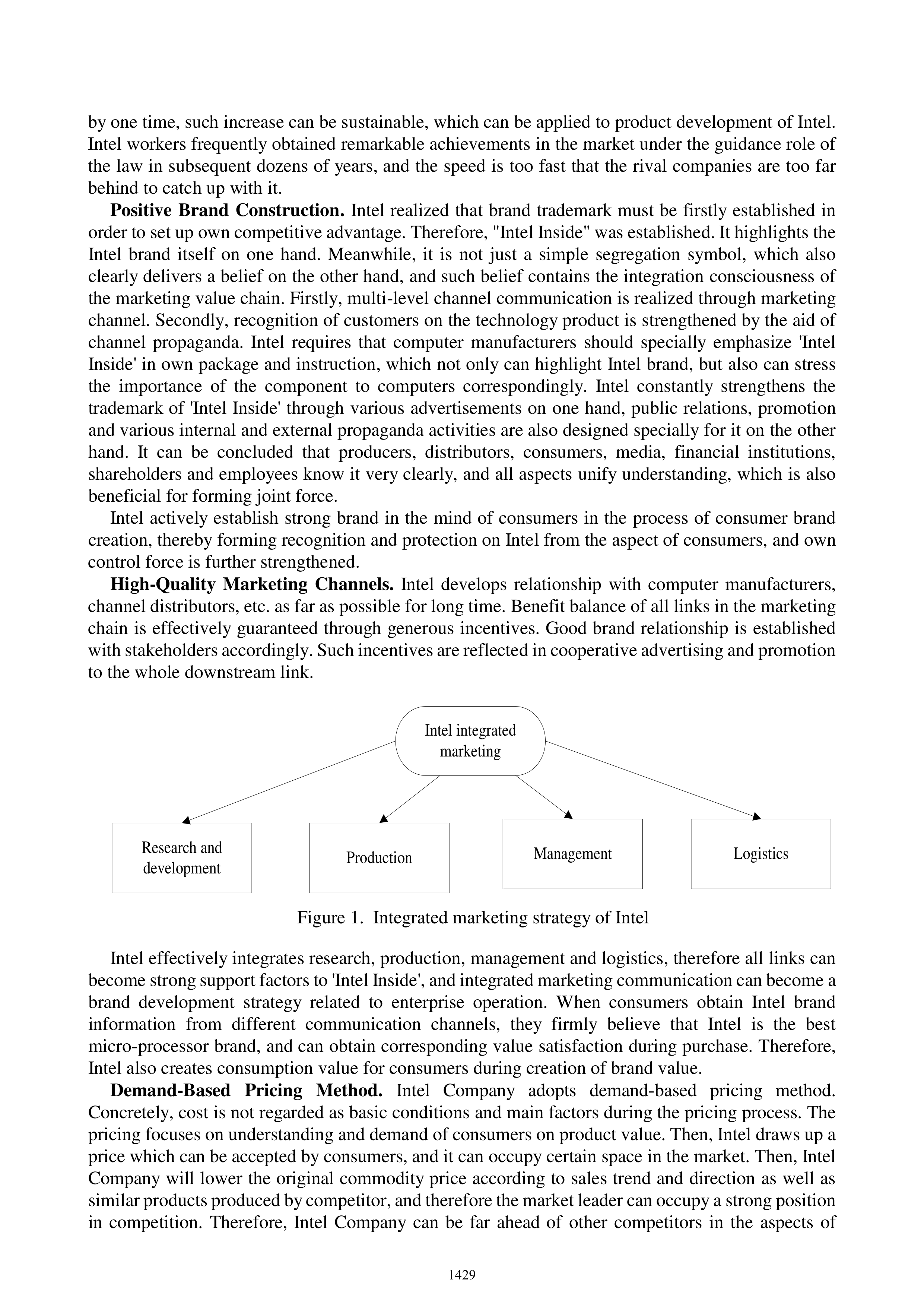 Intel Marketing Strategy — page 3