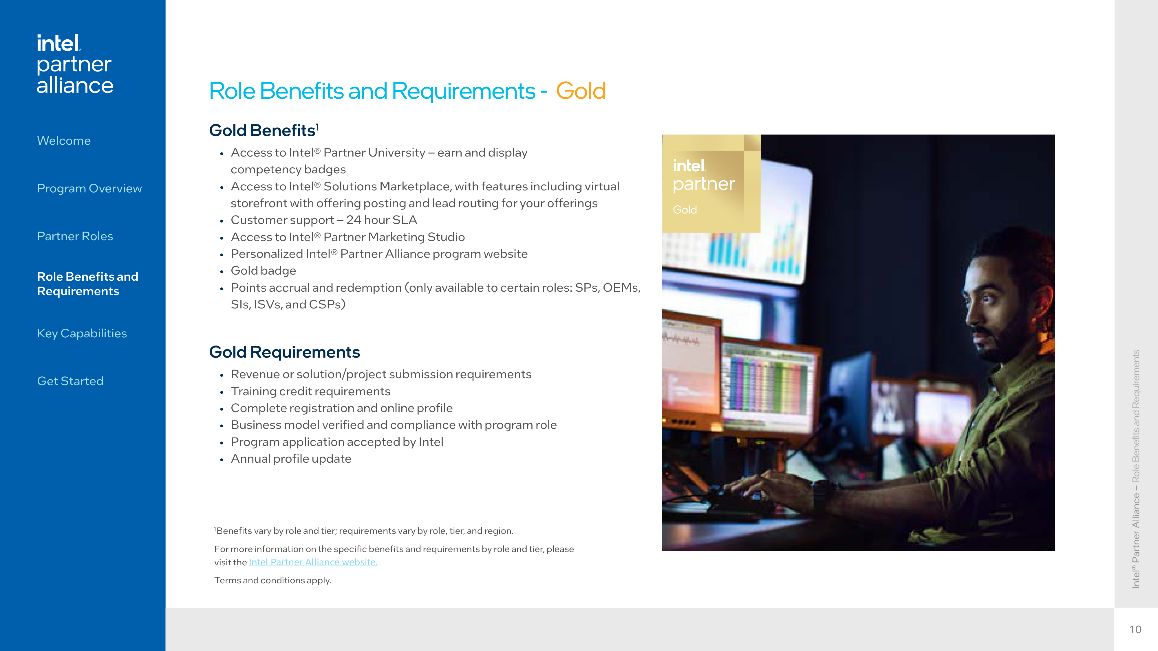 Intel Partner Alliance Program Brochure — page 10