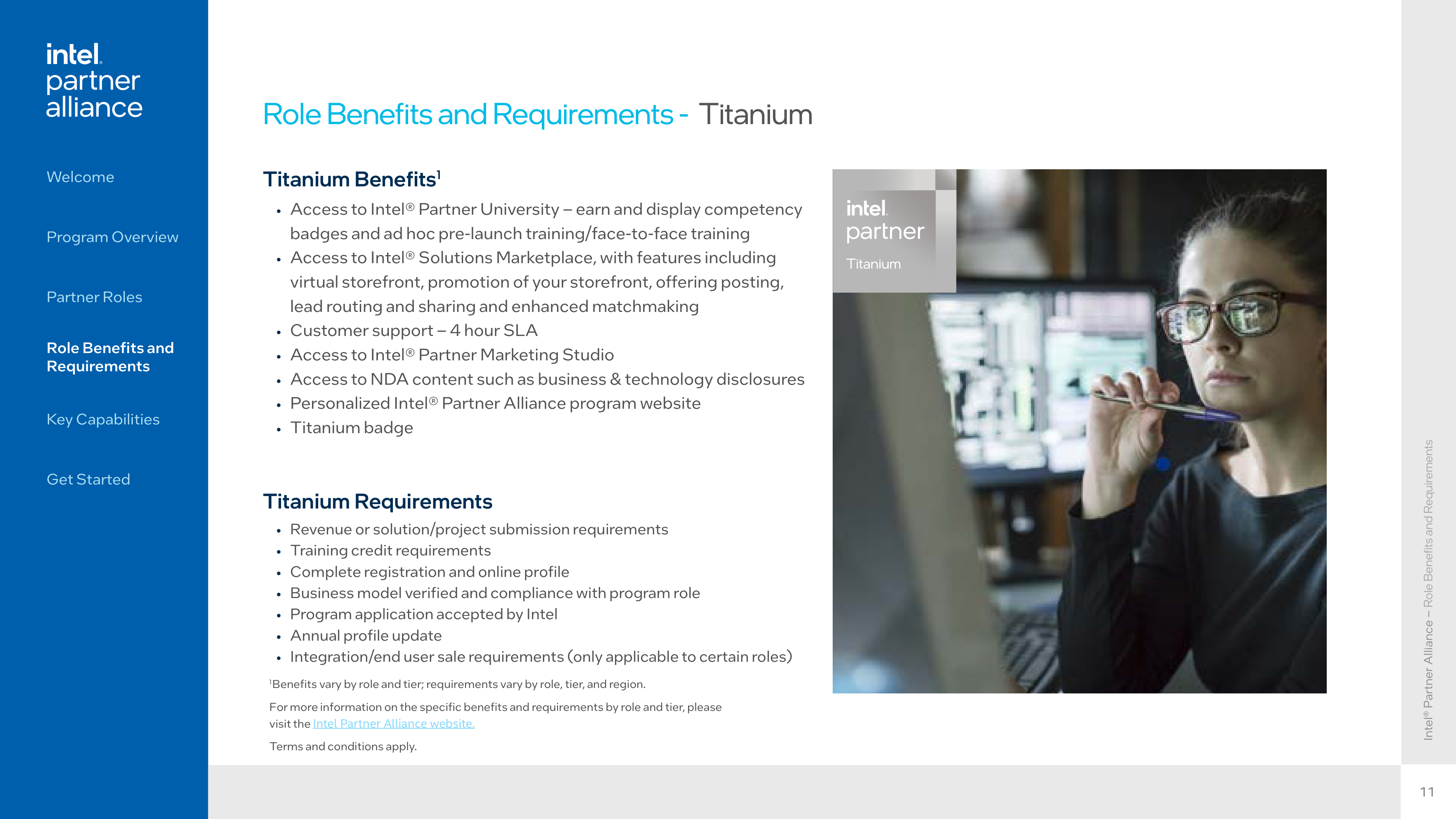 Intel Partner Alliance Program Brochure — page 11
