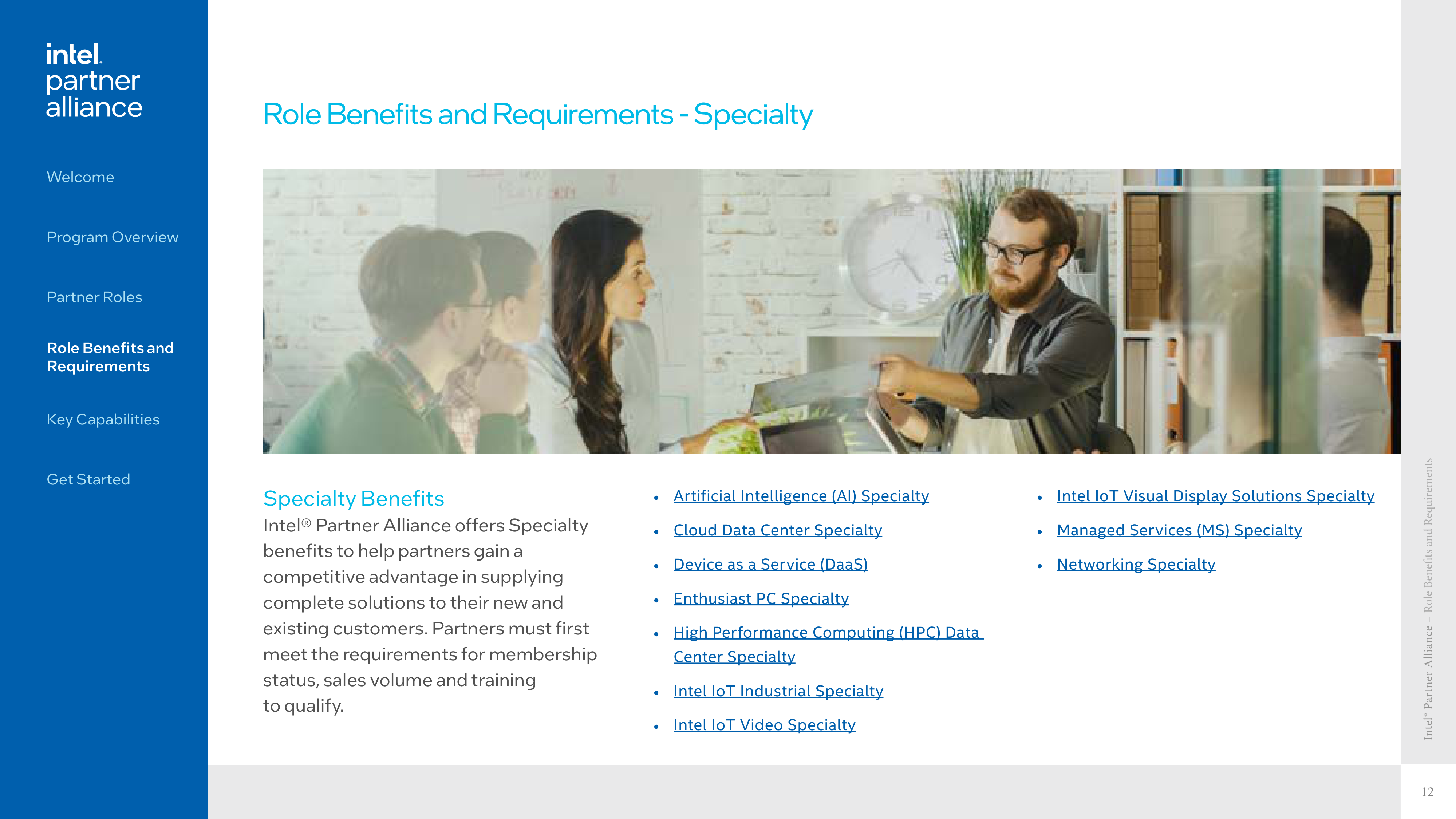 Intel Partner Alliance Program Brochure — page 12