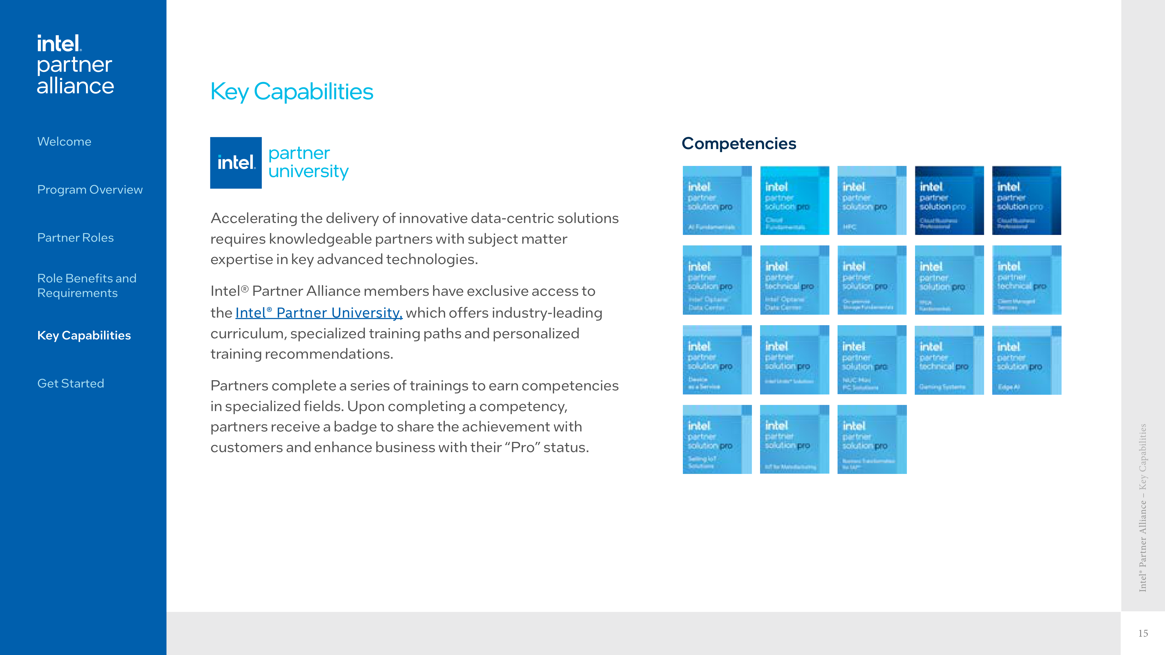 Intel Partner Alliance Program Brochure — page 15