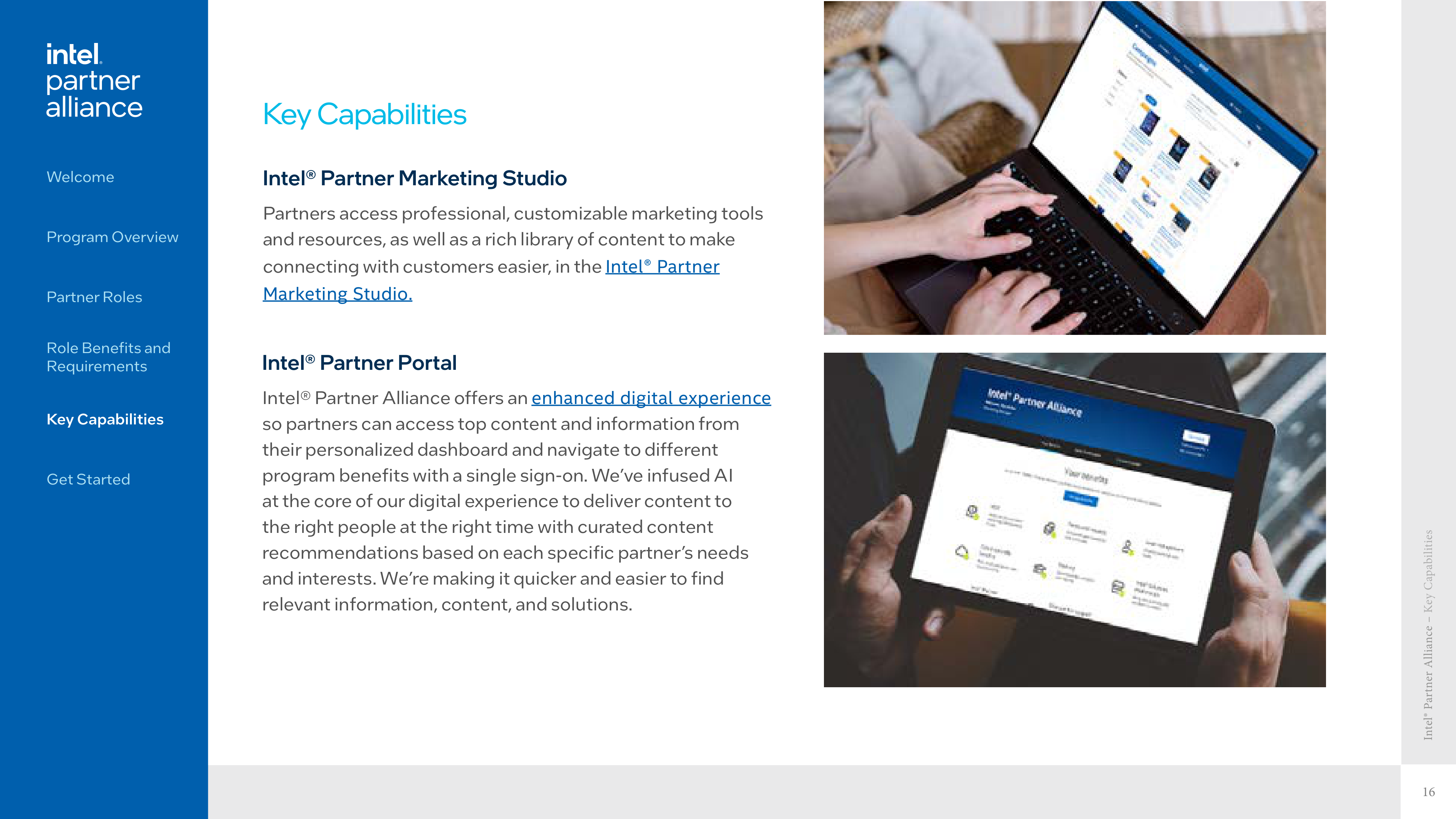 Intel Partner Alliance Program Brochure — page 16