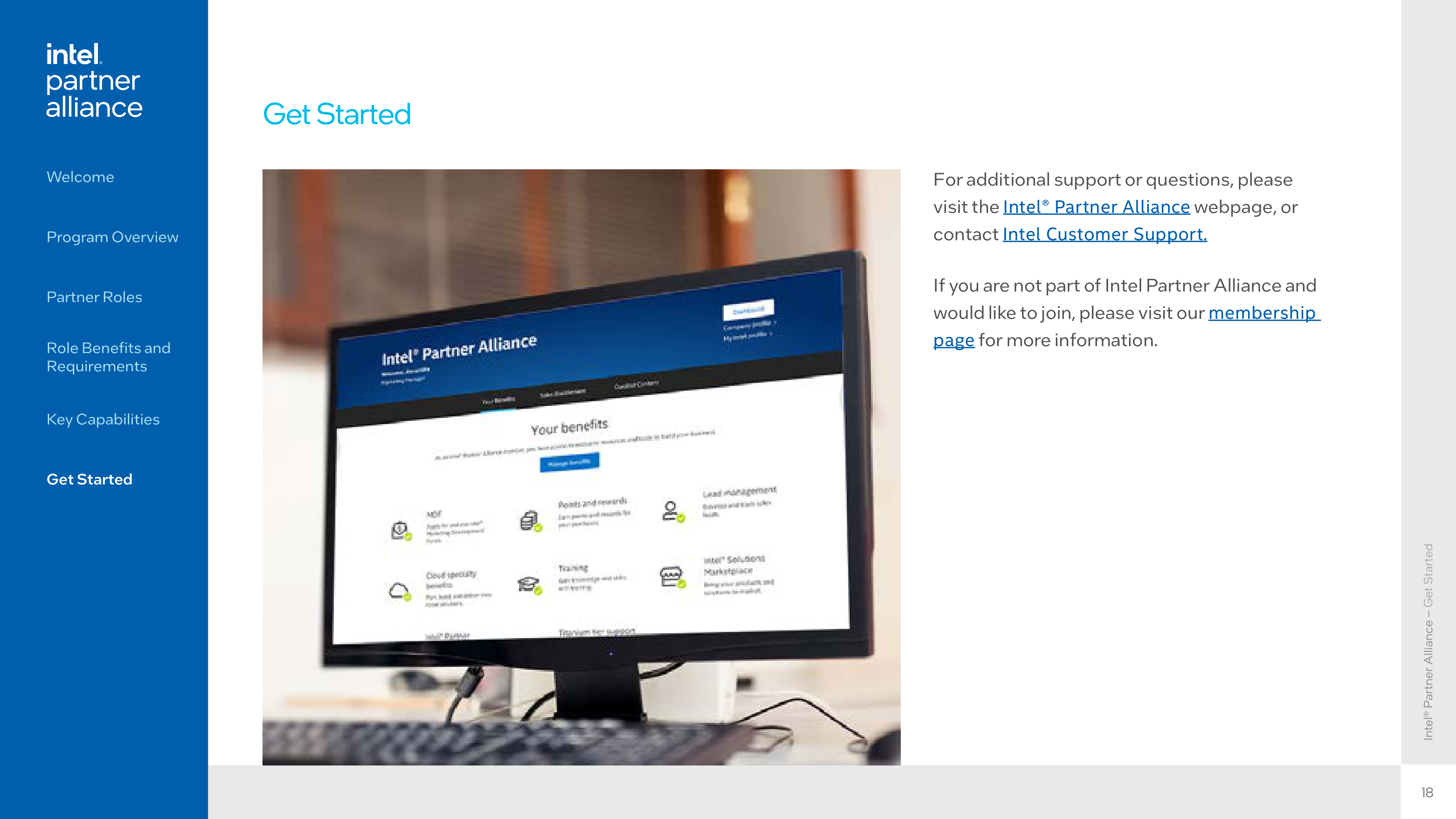 Intel Partner Alliance Program Brochure — page 18
