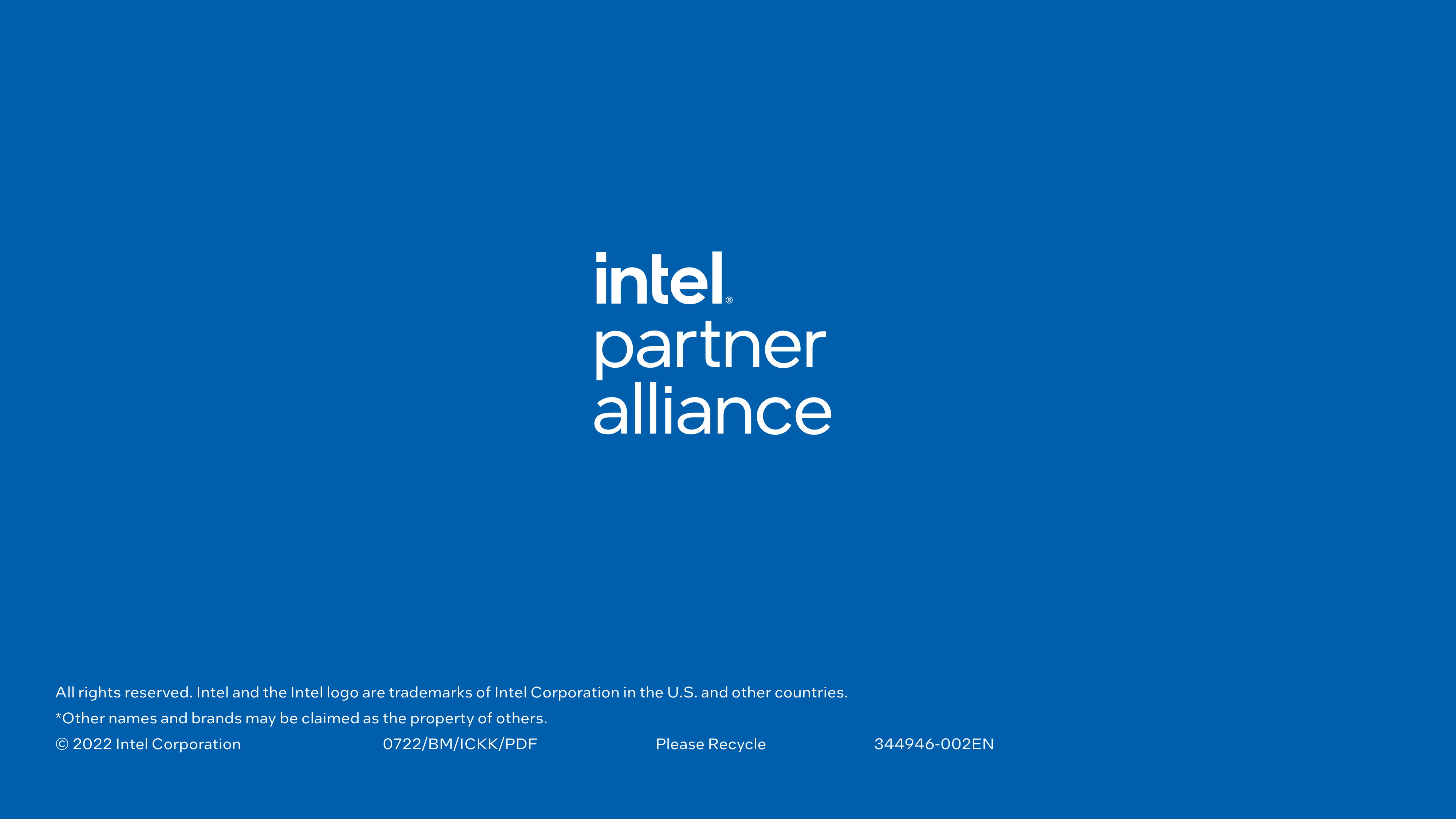 Intel Partner Alliance Program Brochure — page 19