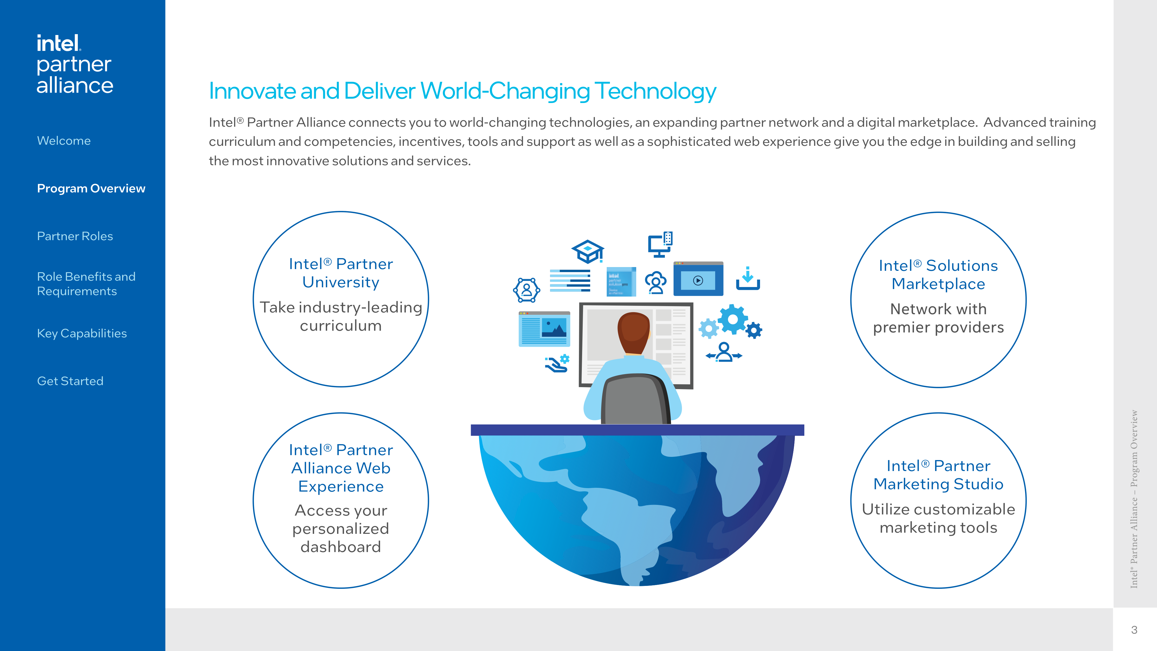 Intel Partner Alliance Program Brochure — page 3