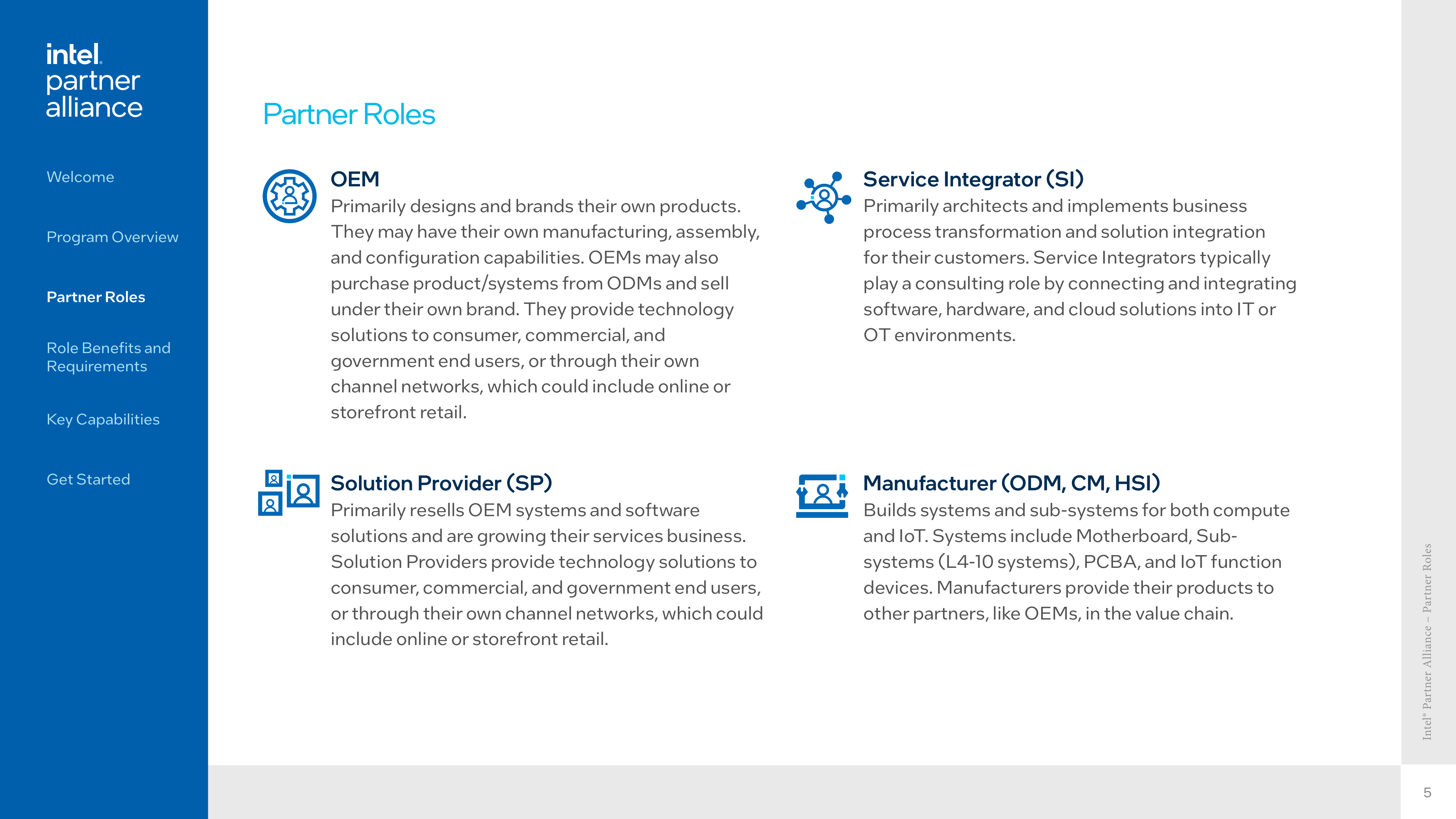 Intel Partner Alliance Program Brochure — page 5