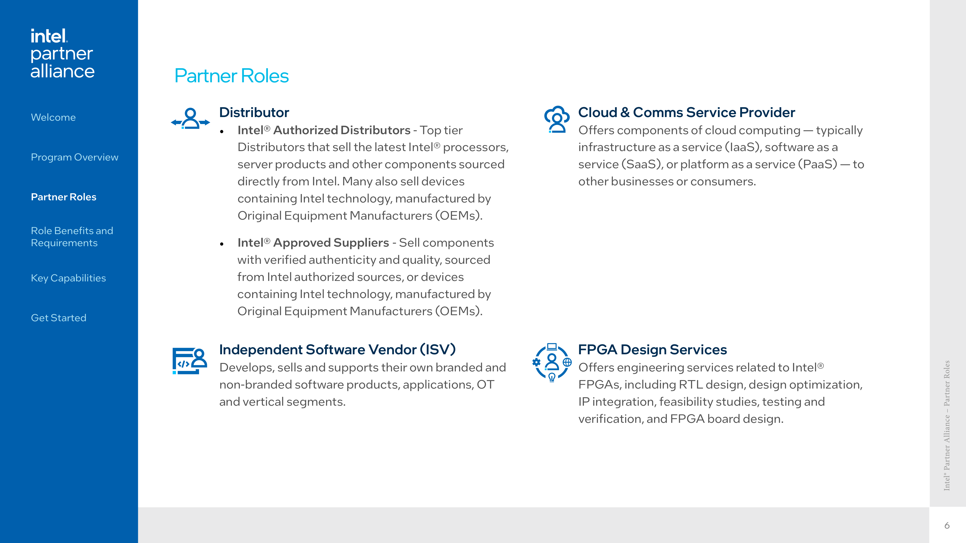 Intel Partner Alliance Program Brochure — page 6
