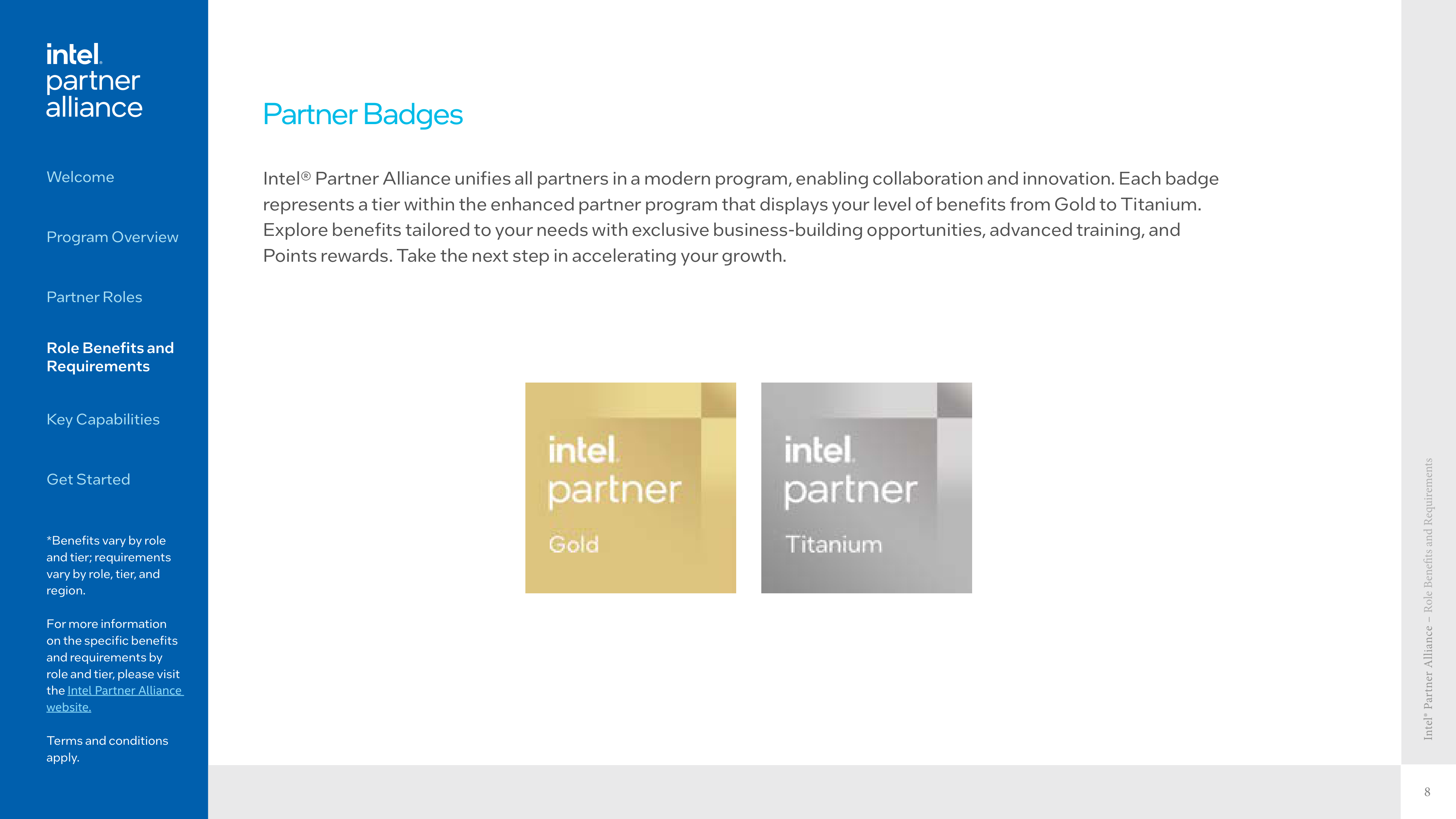 Intel Partner Alliance Program Brochure — page 8