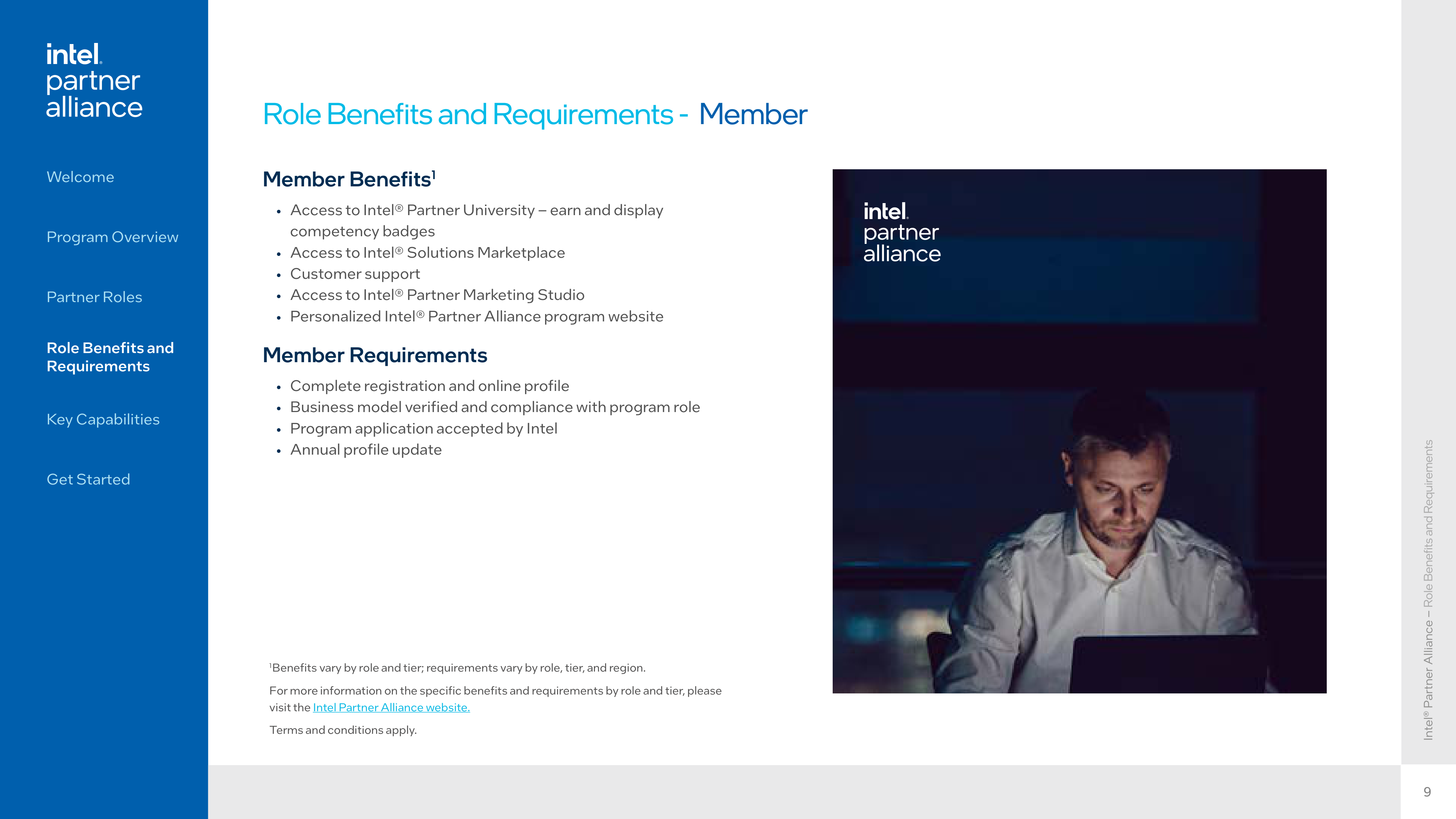 Intel Partner Alliance Program Brochure — page 9