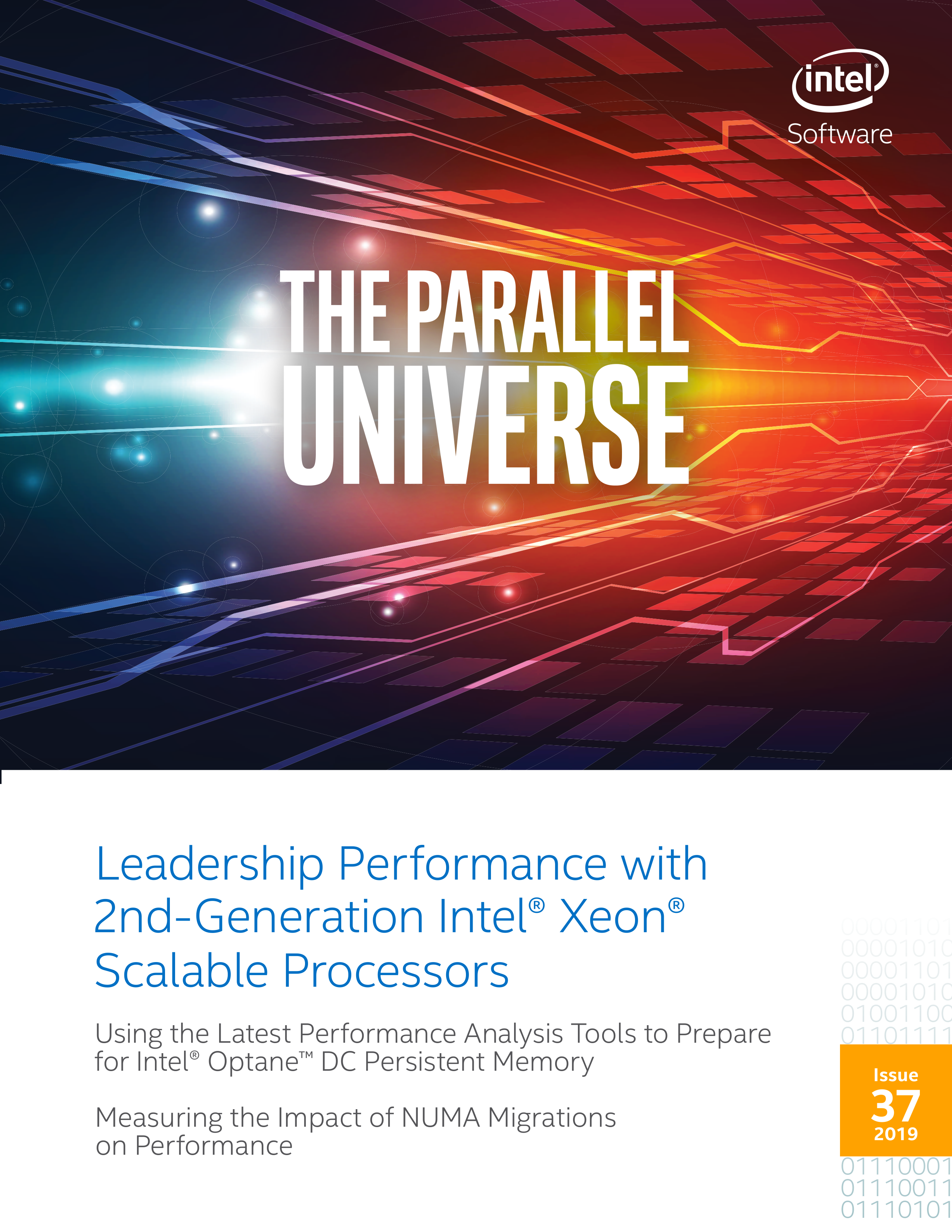 Intel Software Performance Magazine — page 1