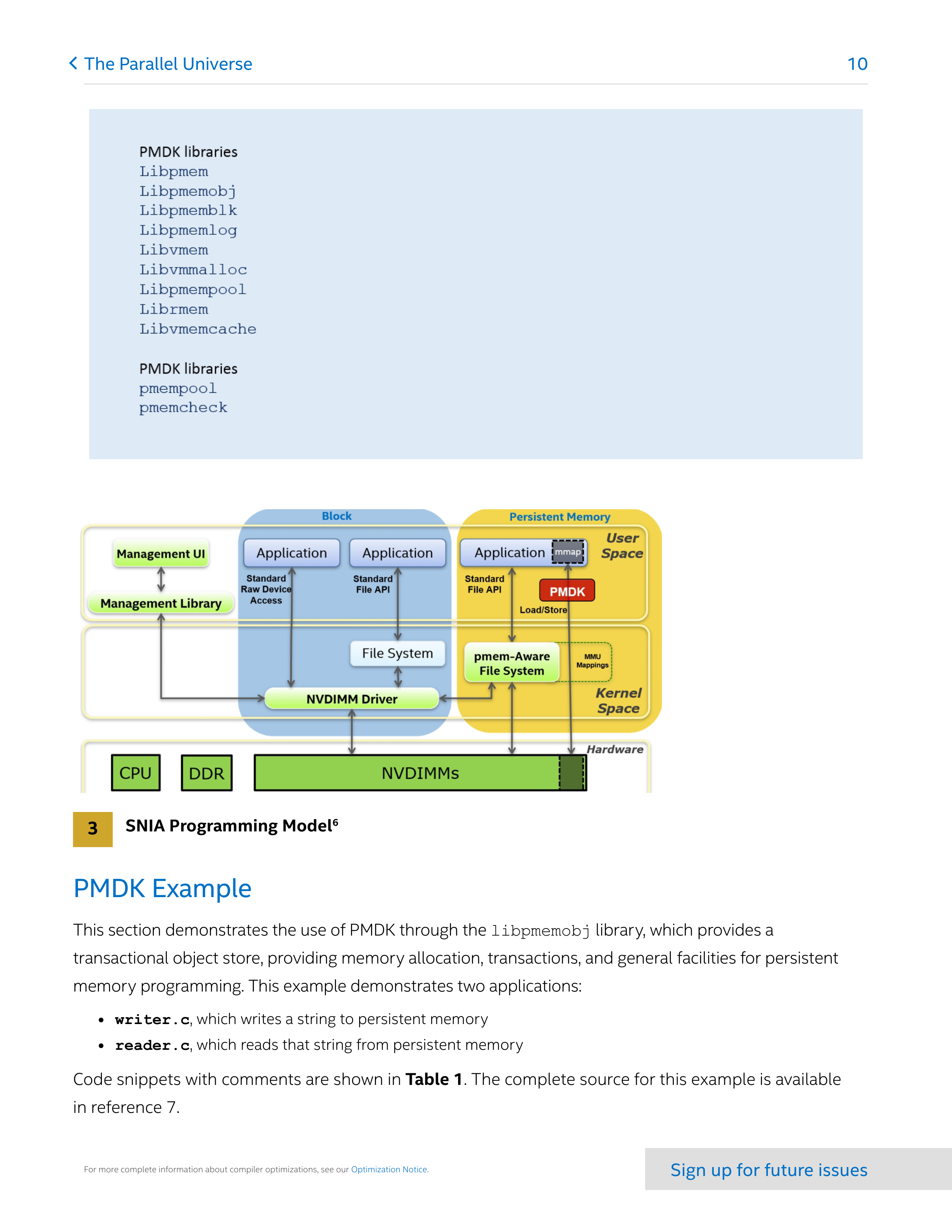 Intel Software Performance Magazine — page 10