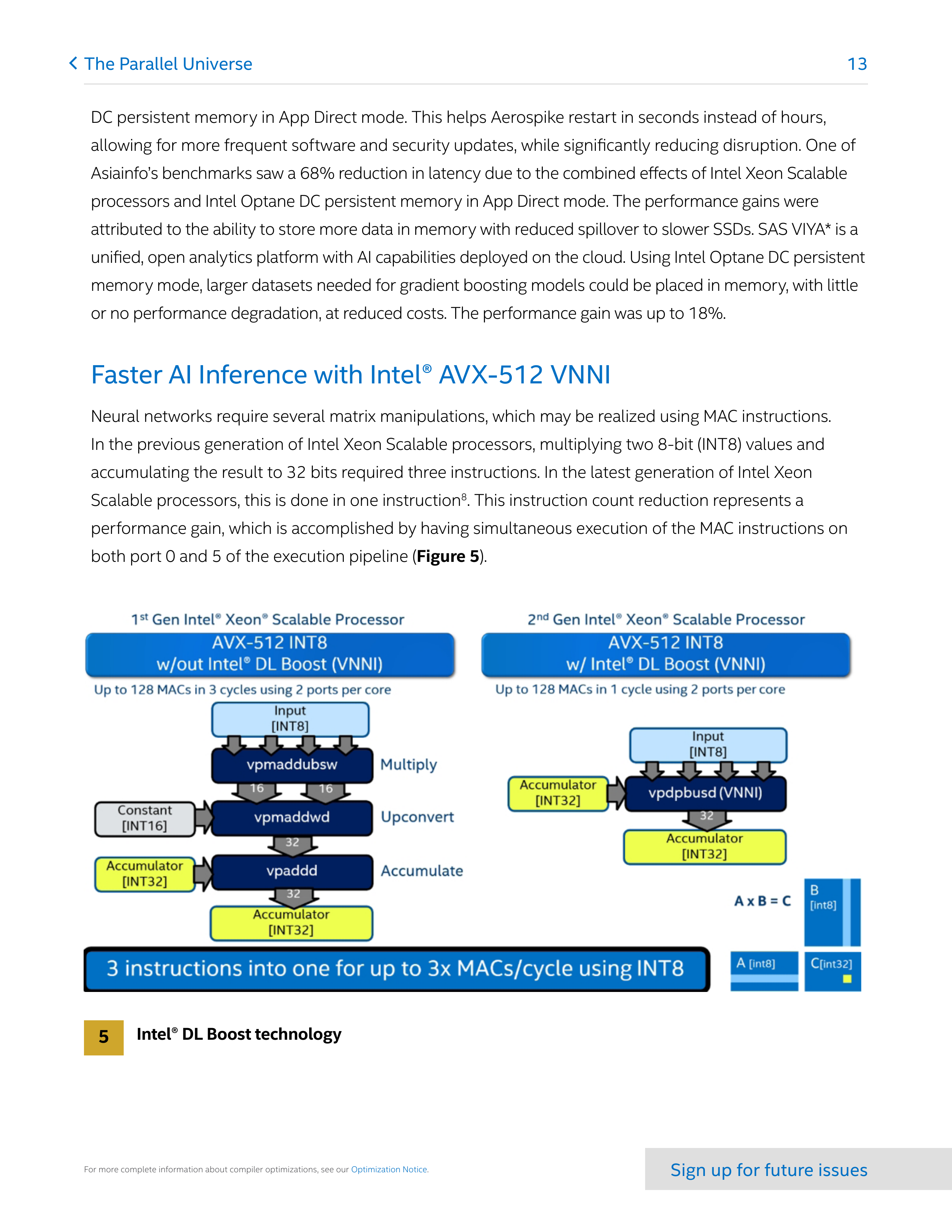 Intel Software Performance Magazine — page 13