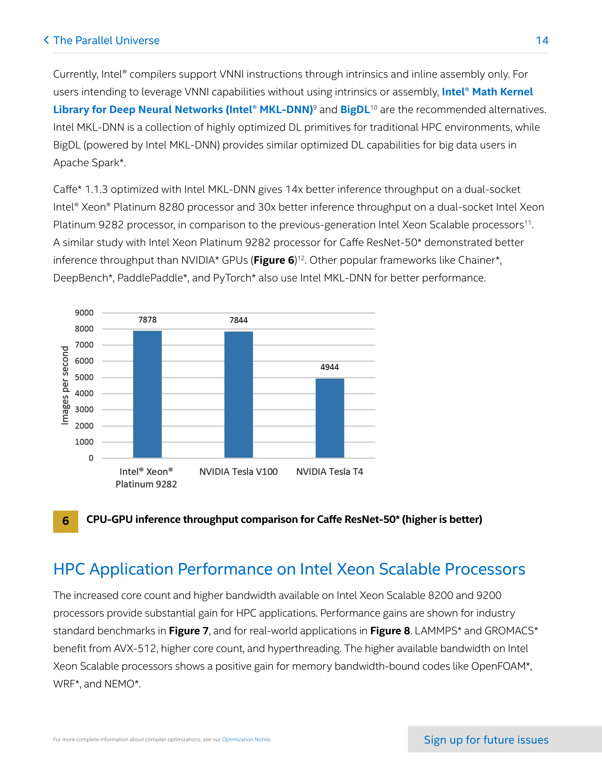 Intel Software Performance Magazine — page 14