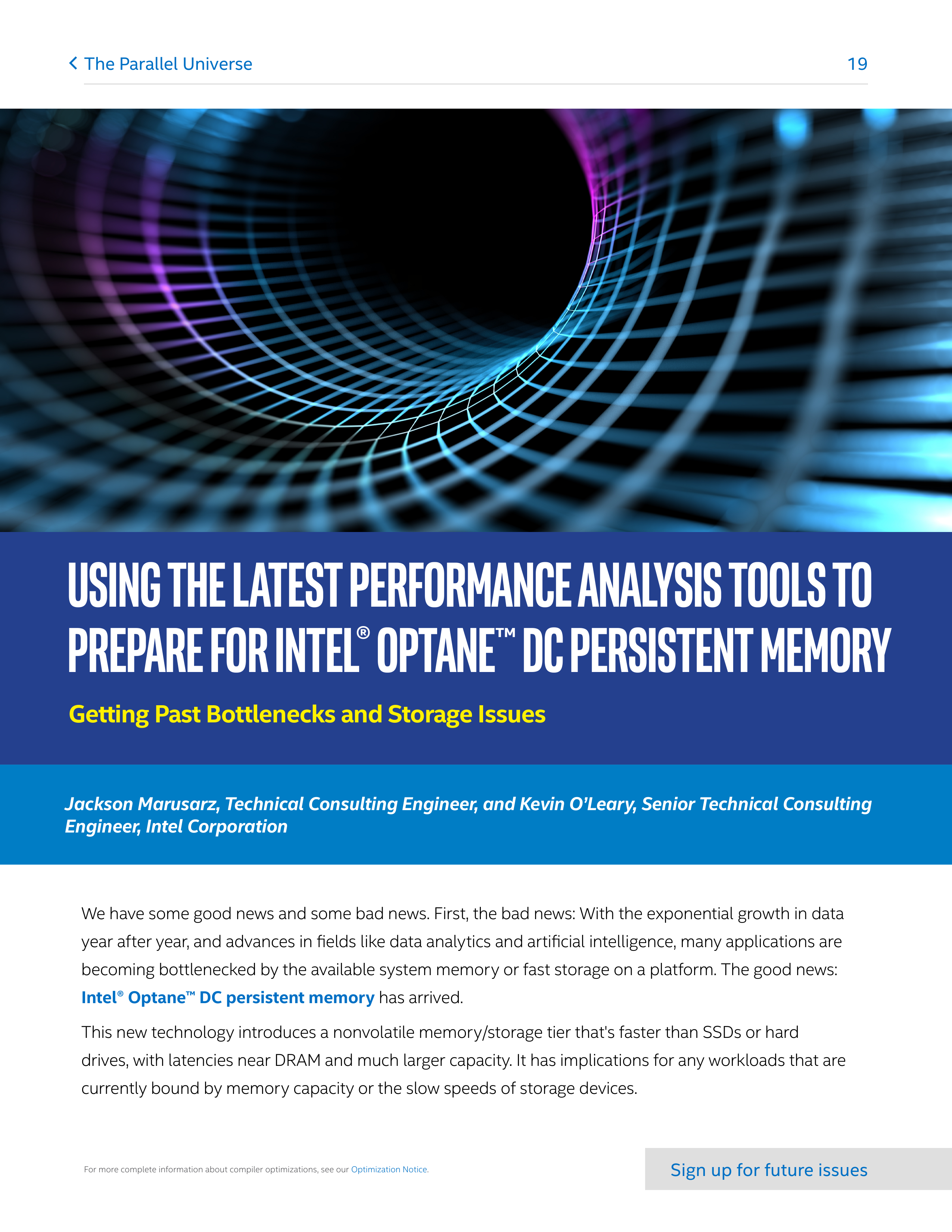 Intel Software Performance Magazine — page 19