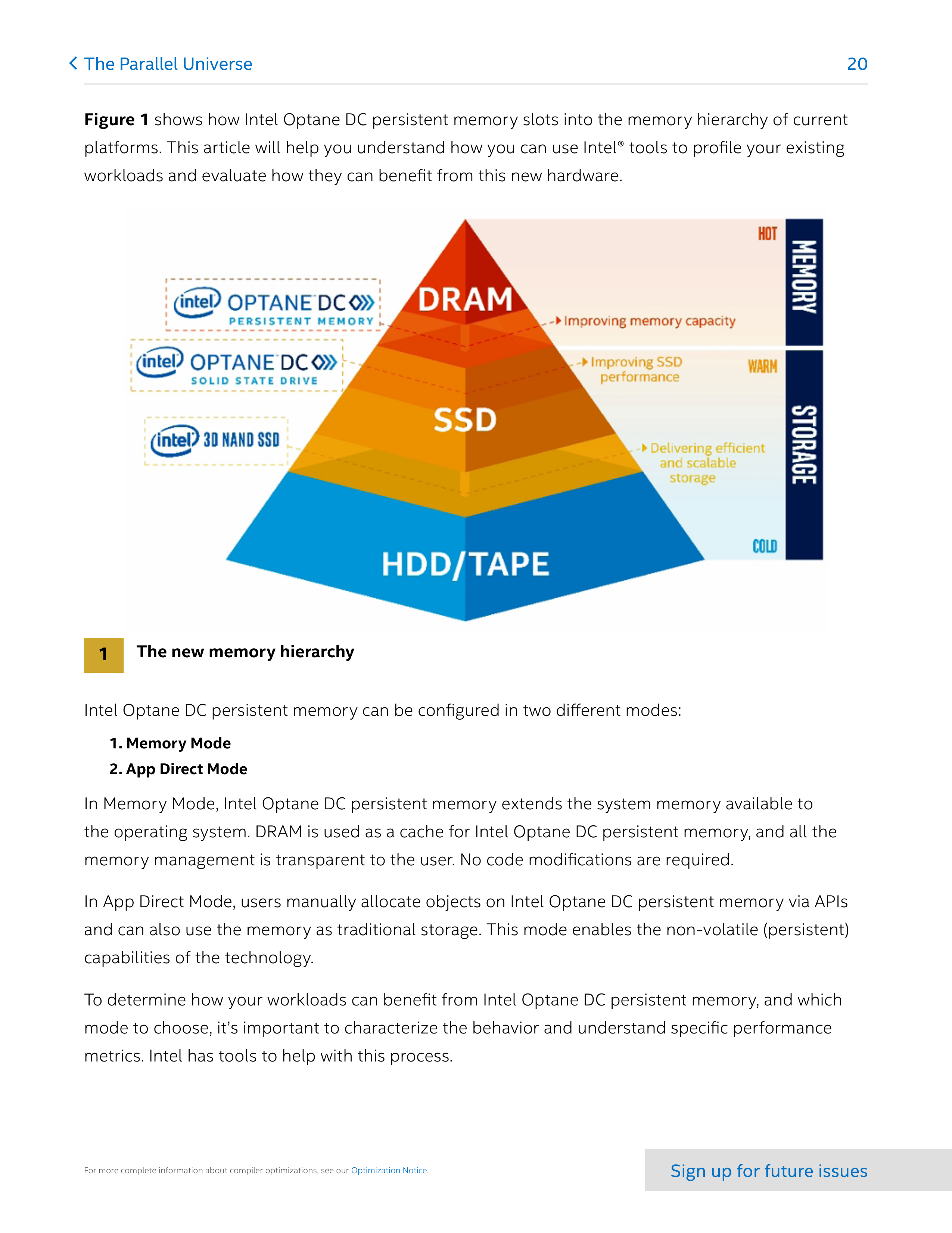 Intel Software Performance Magazine — page 20