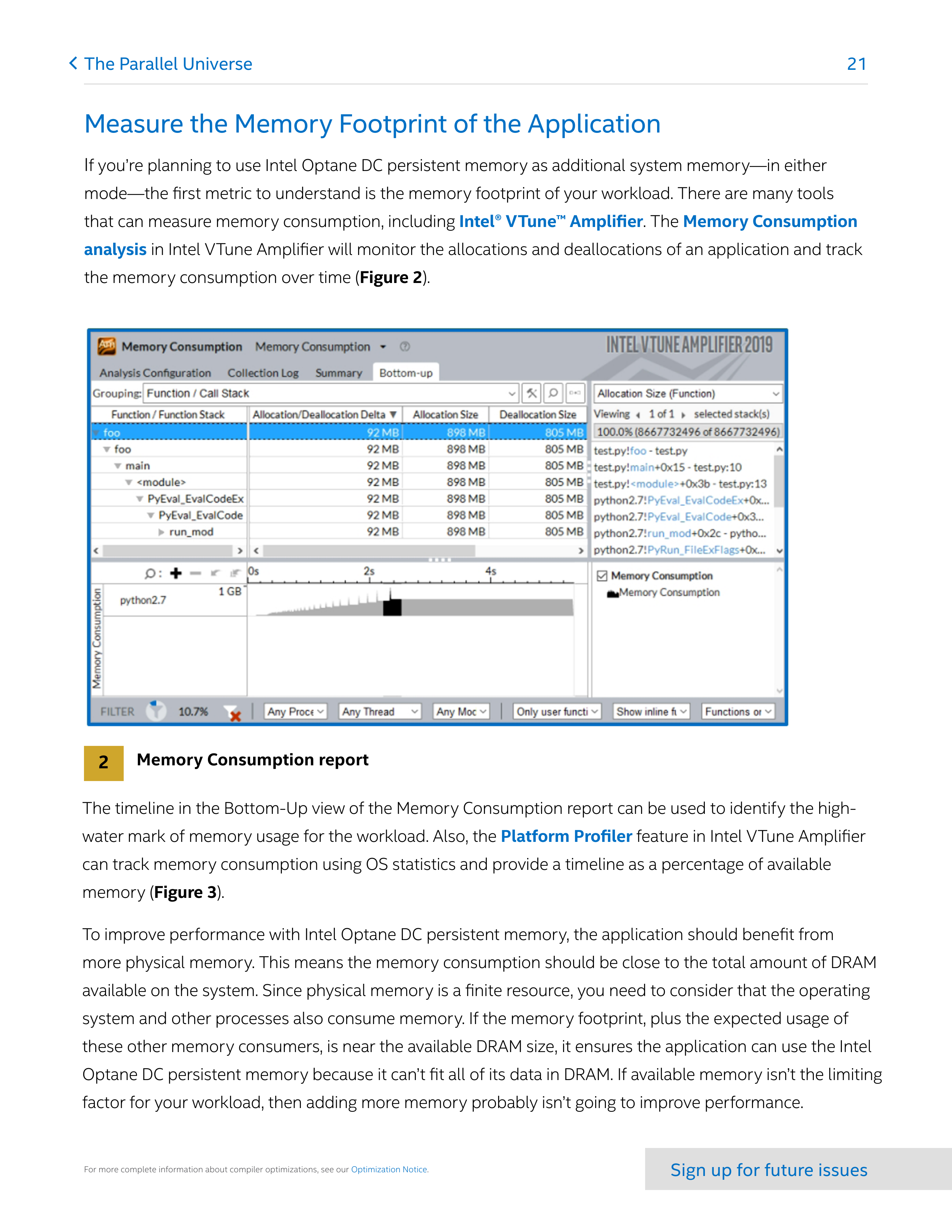 Intel Software Performance Magazine — page 21