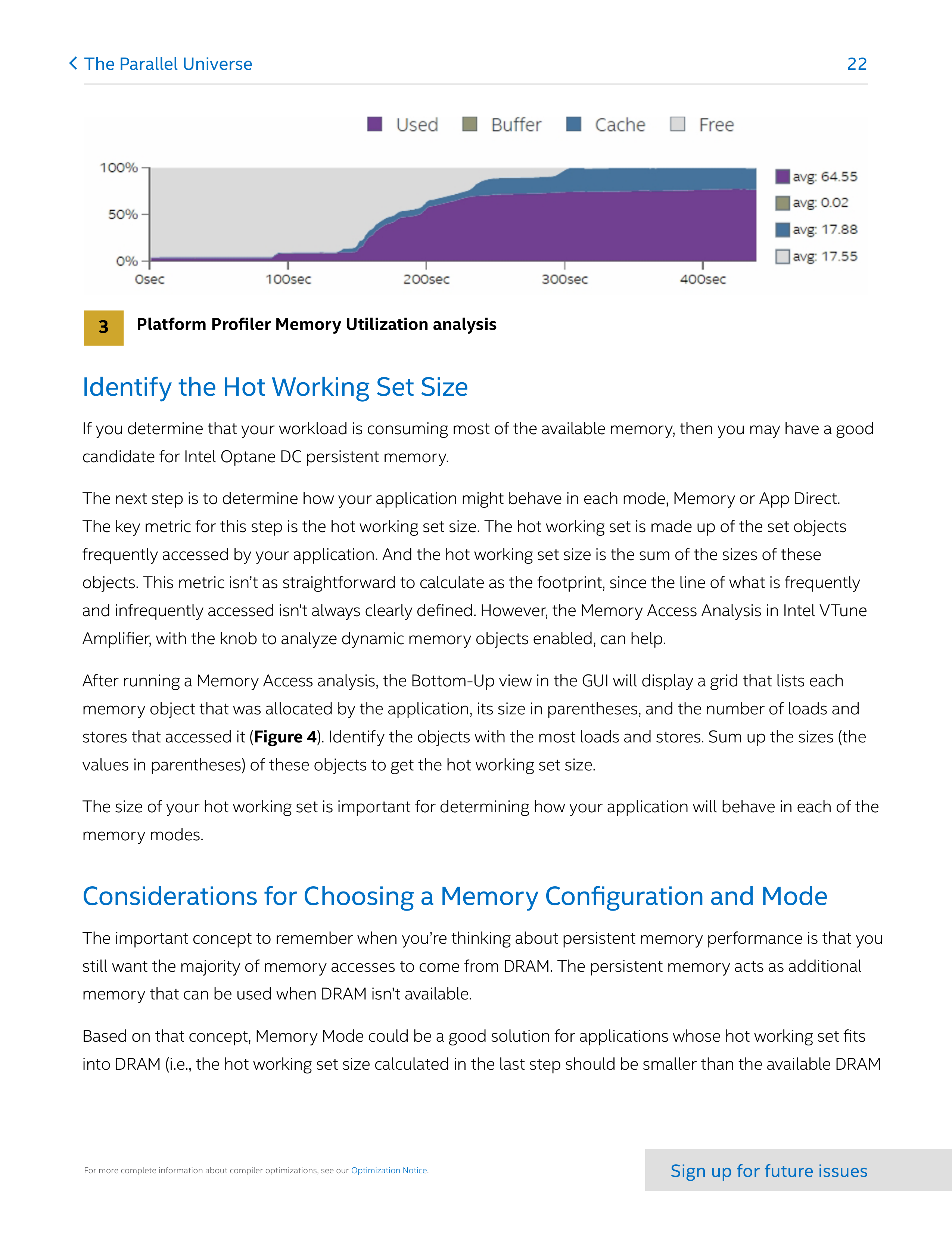 Intel Software Performance Magazine — page 22