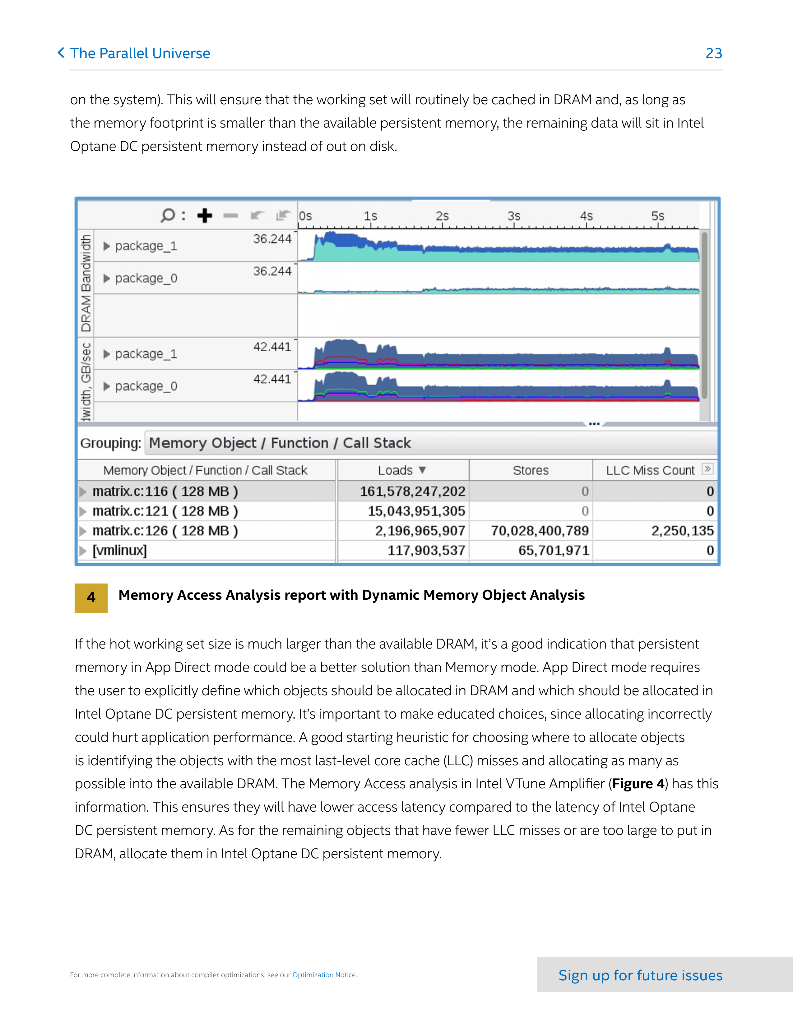 Intel Software Performance Magazine — page 23