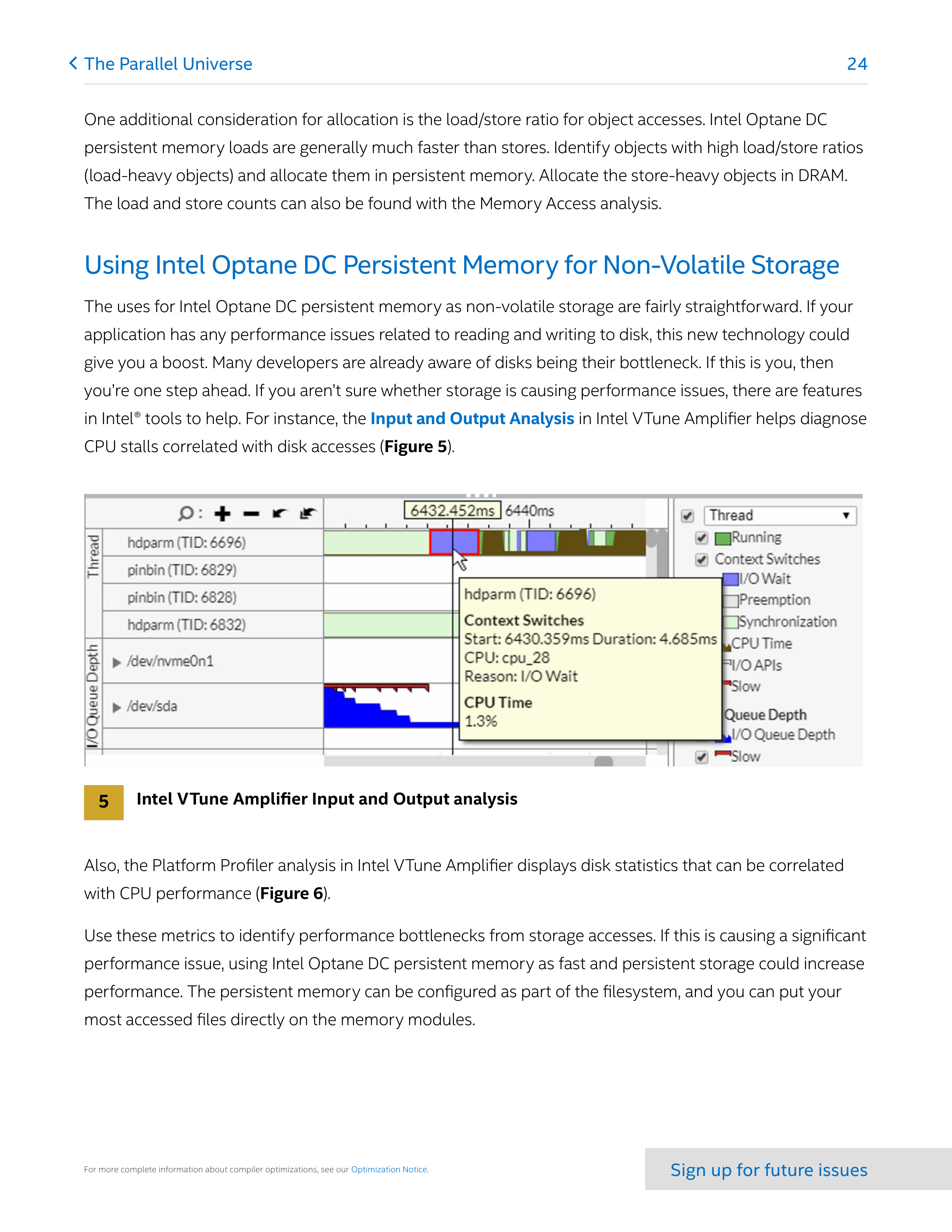 Intel Software Performance Magazine — page 24