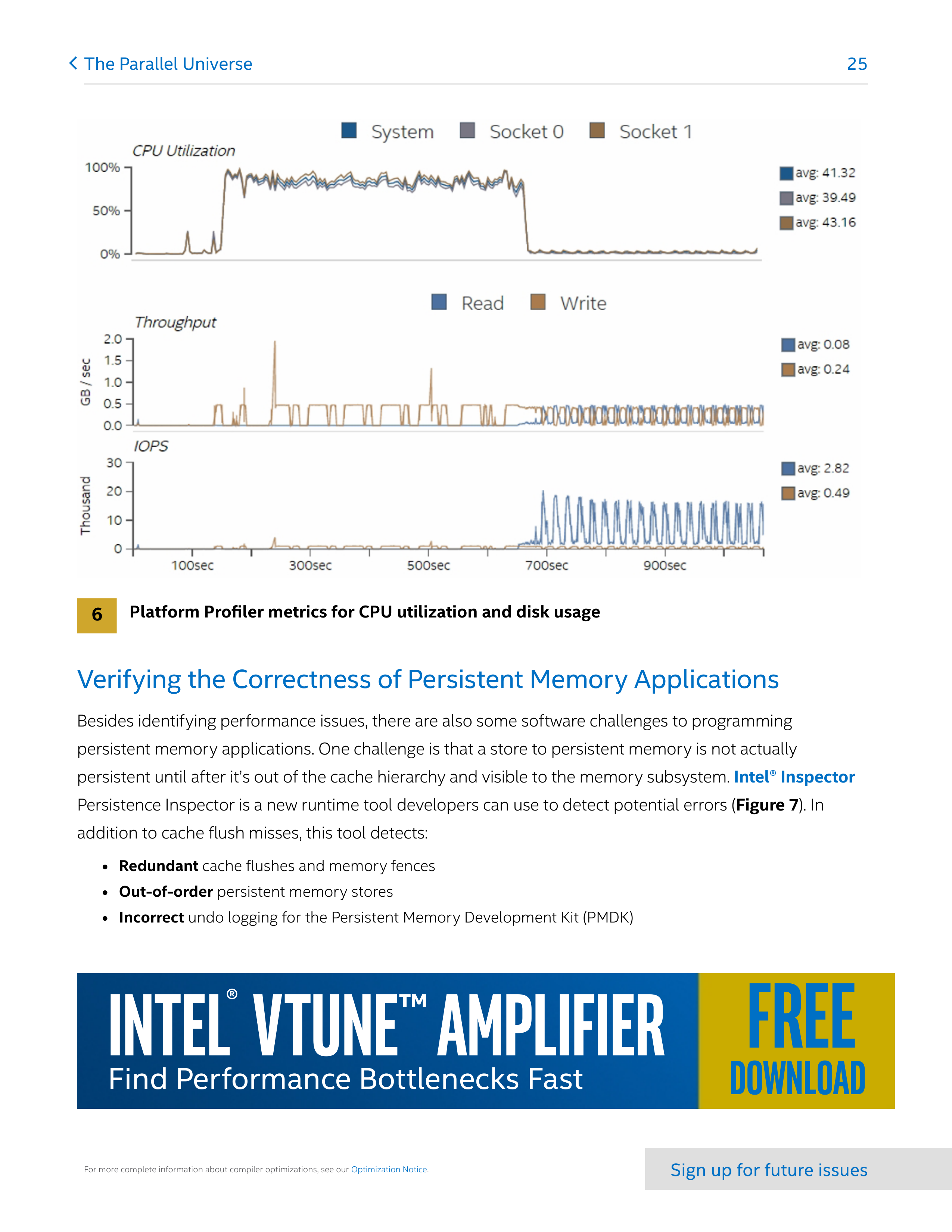Intel Software Performance Magazine — page 25