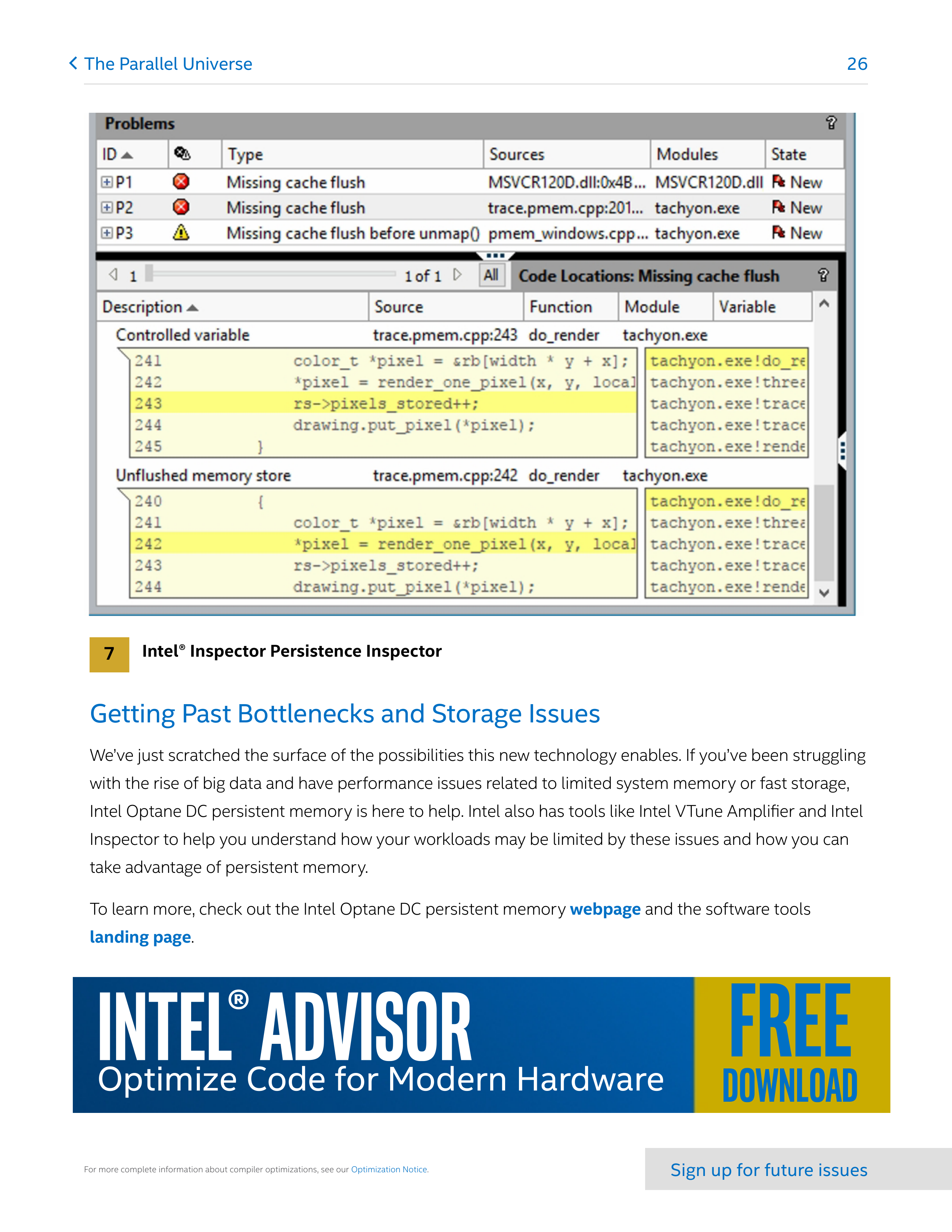 Intel Software Performance Magazine — page 26