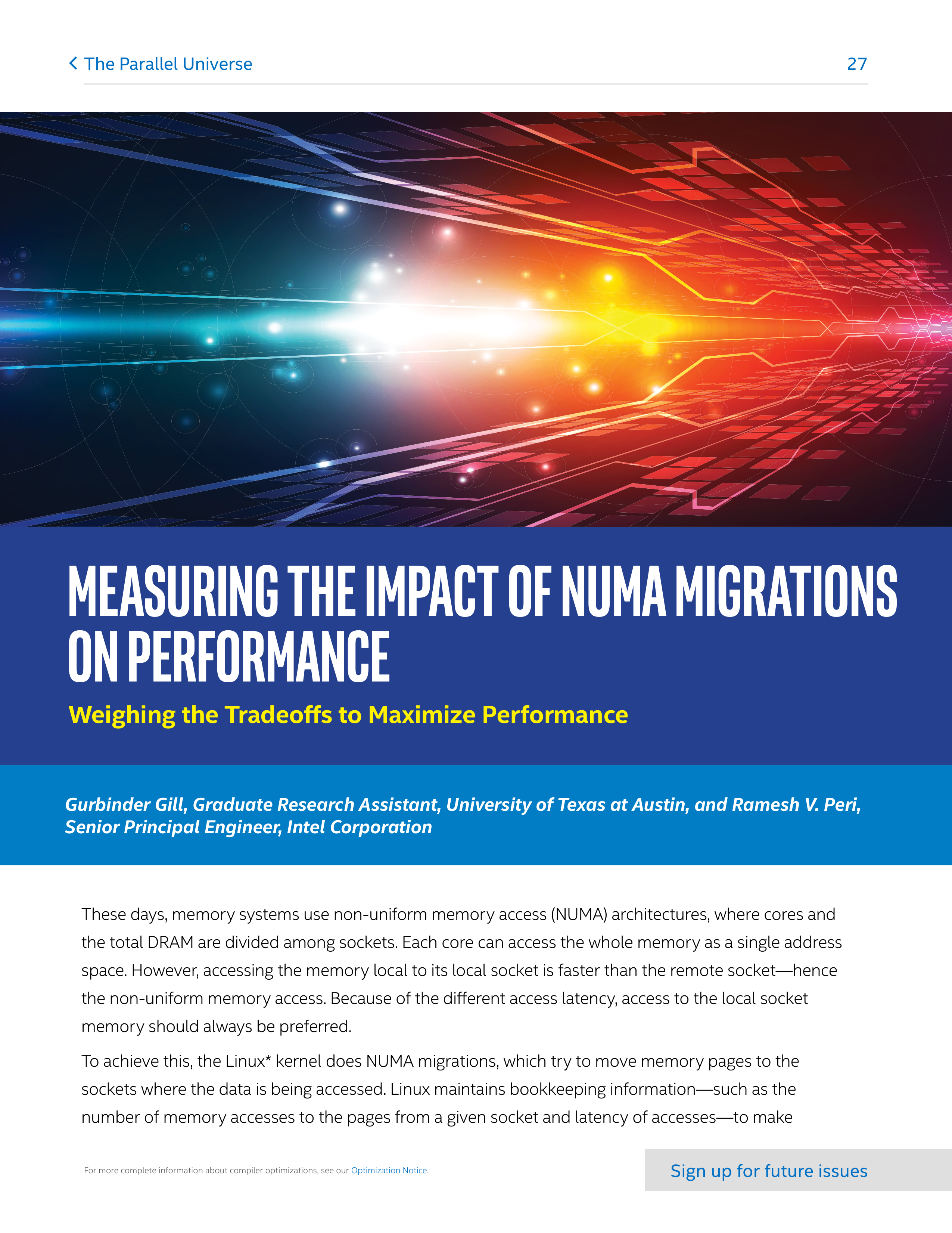 Intel Software Performance Magazine — page 27