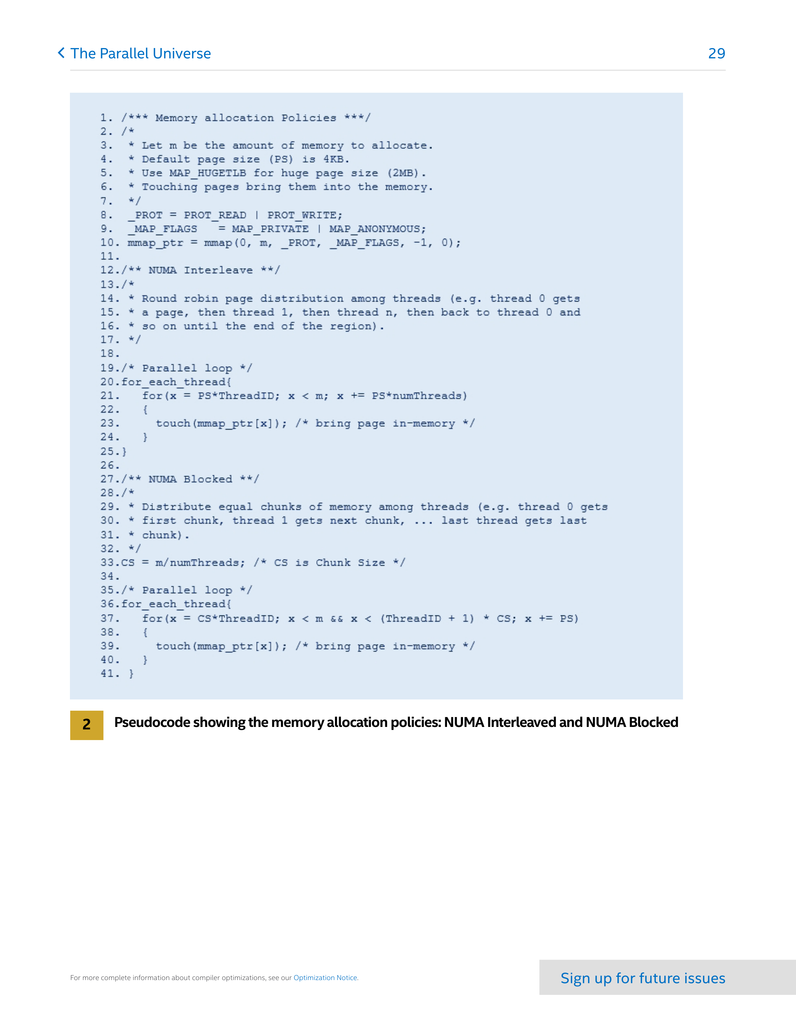 Intel Software Performance Magazine — page 29