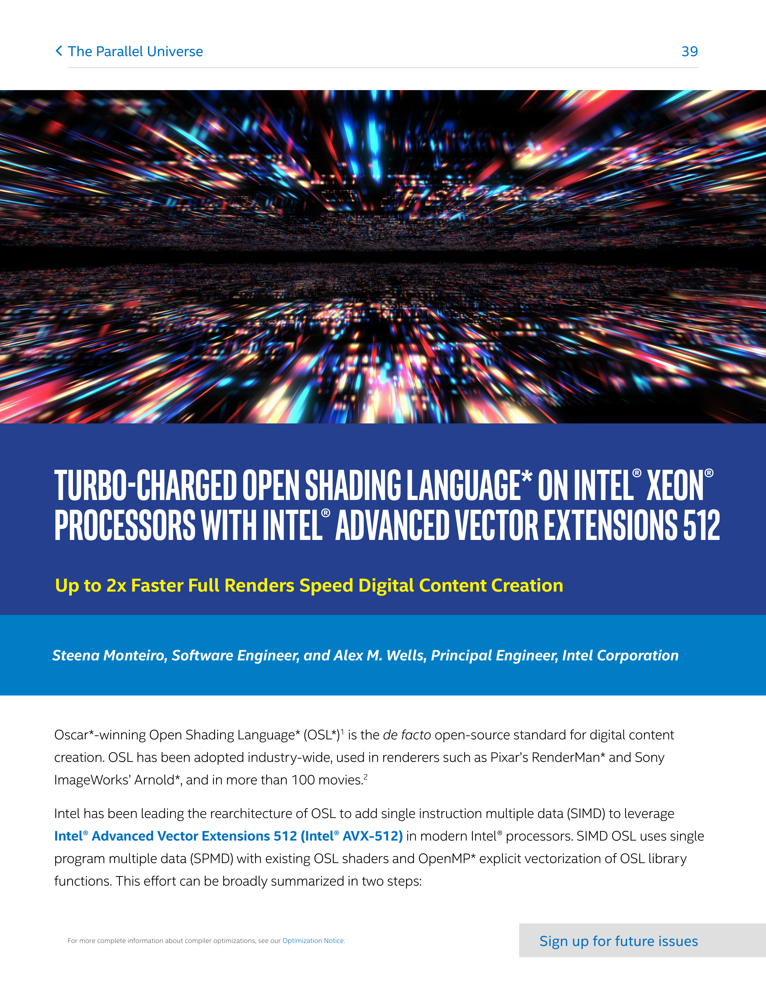 Intel Software Performance Magazine — page 39