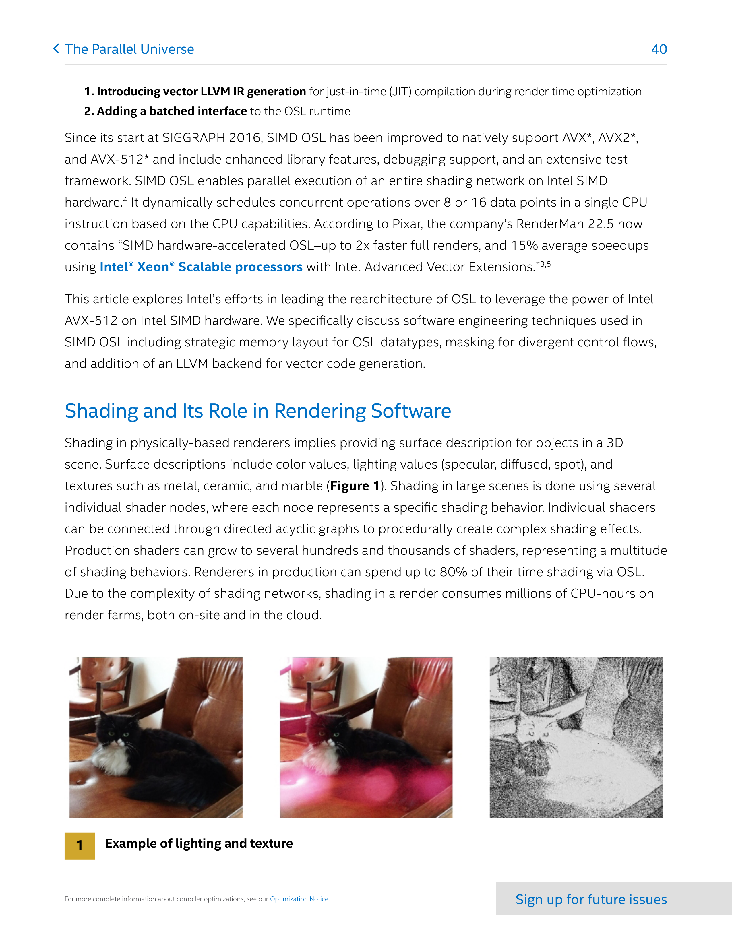 Intel Software Performance Magazine — page 40