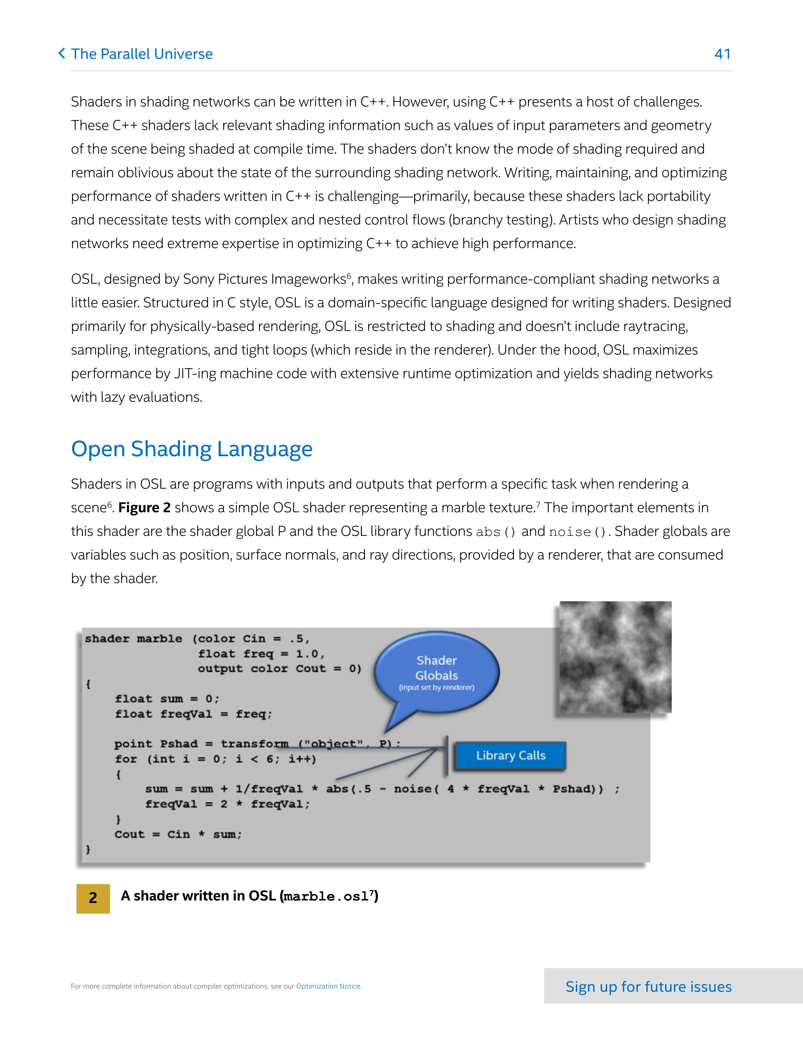 Intel Software Performance Magazine — page 41