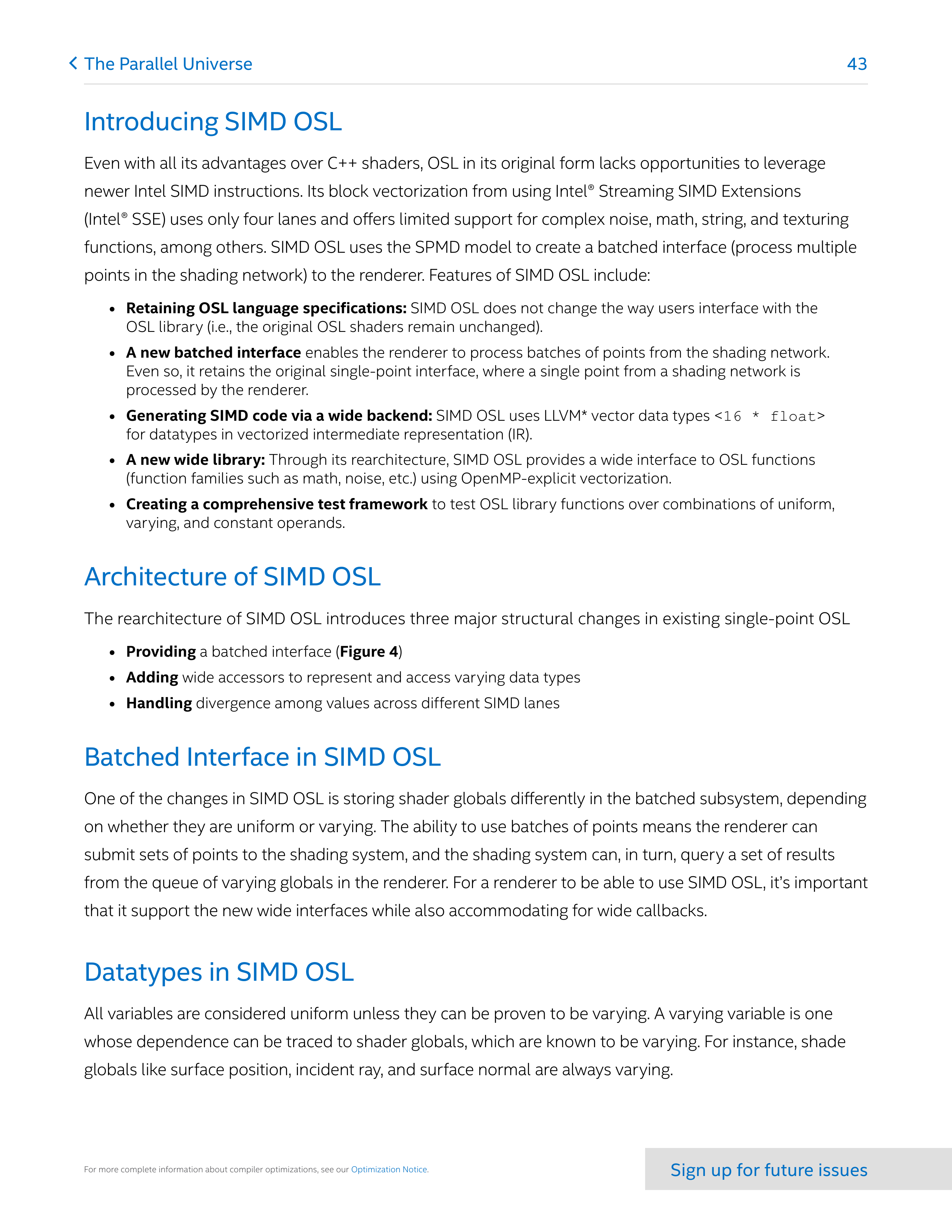Intel Software Performance Magazine — page 43