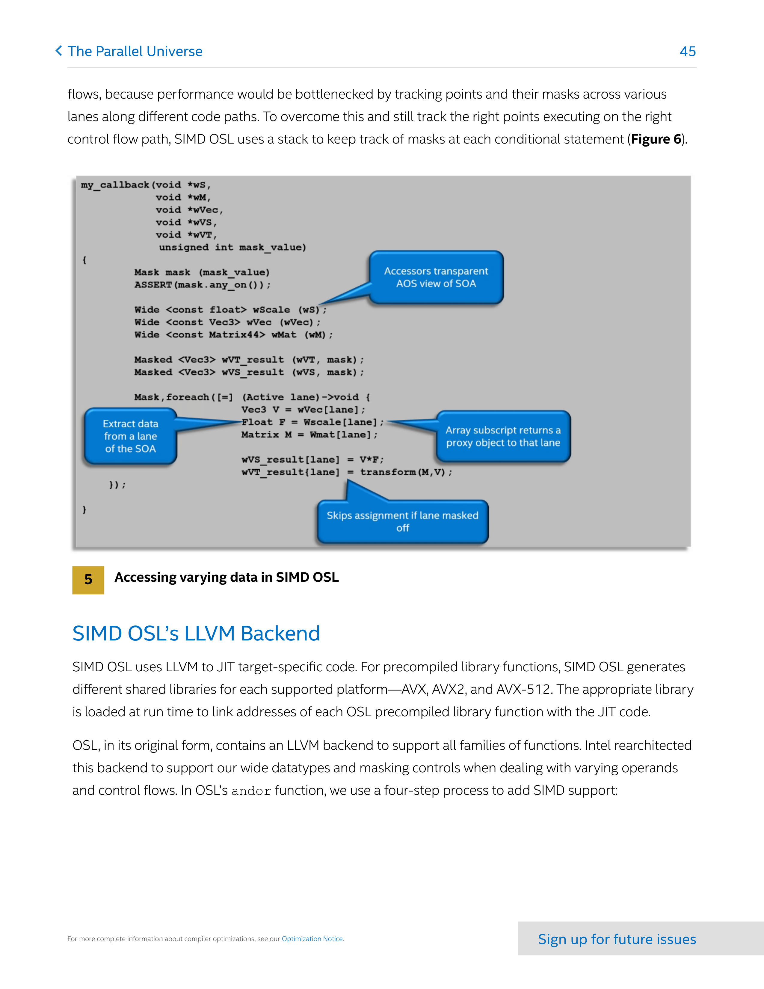 Intel Software Performance Magazine — page 45
