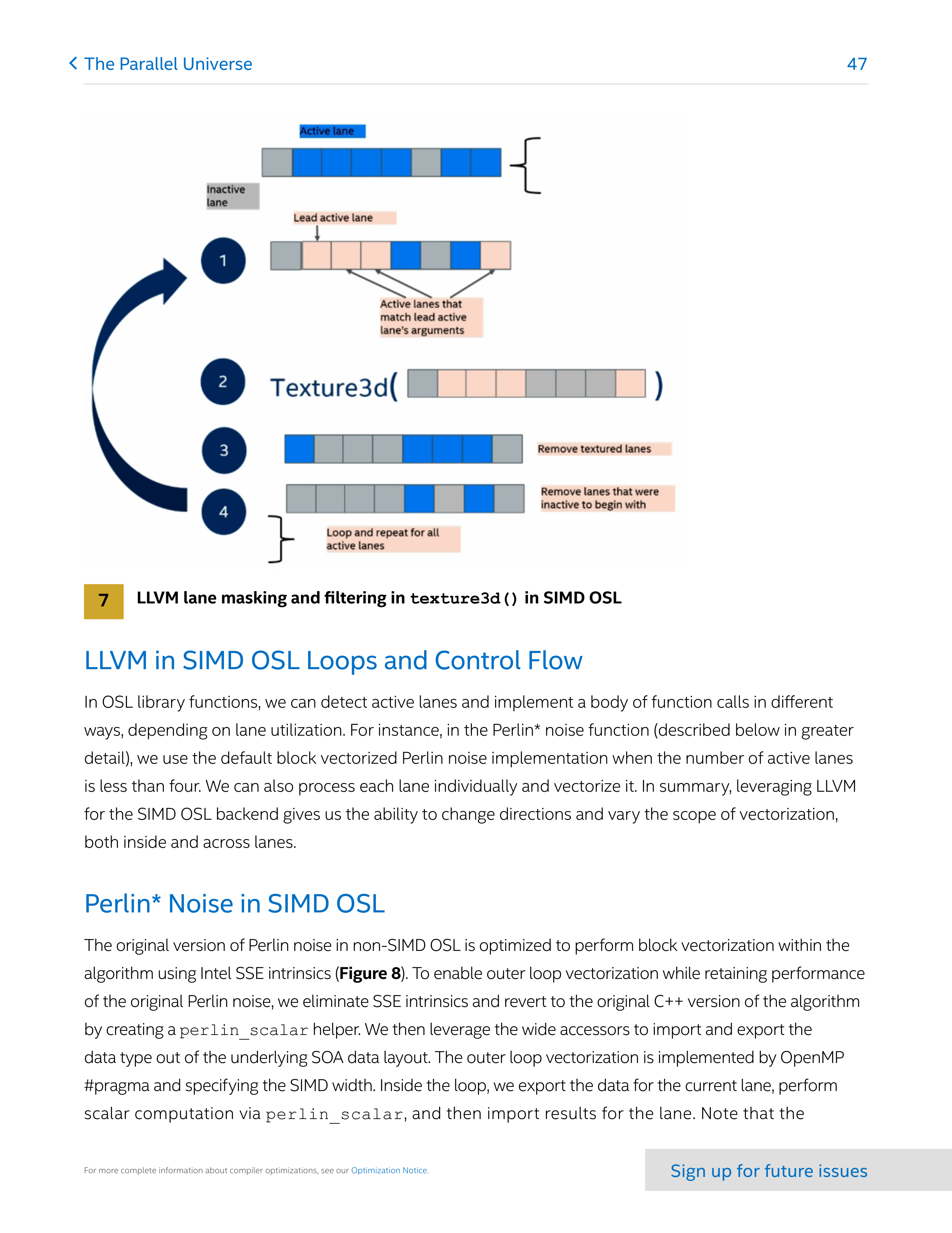 Intel Software Performance Magazine — page 47