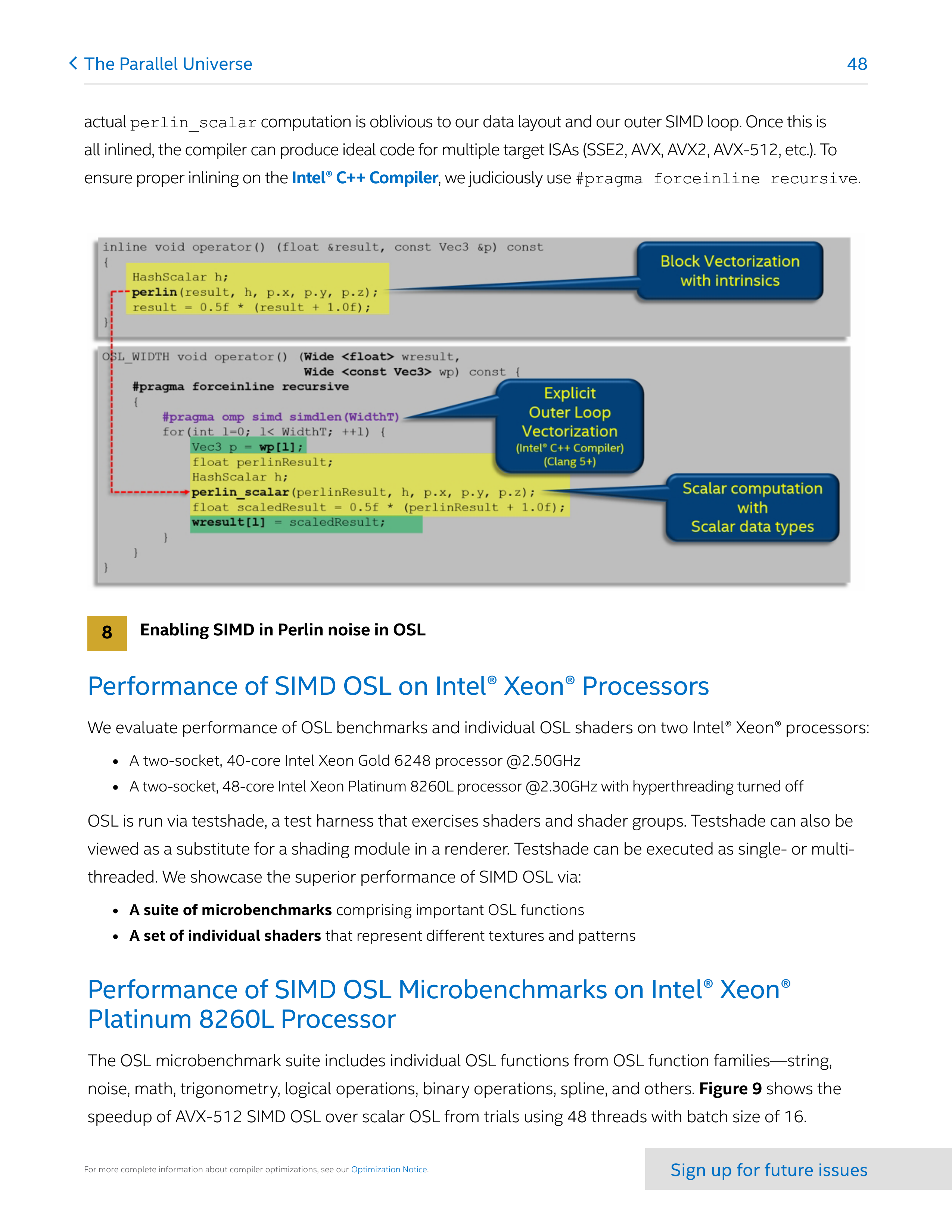 Intel Software Performance Magazine — page 48