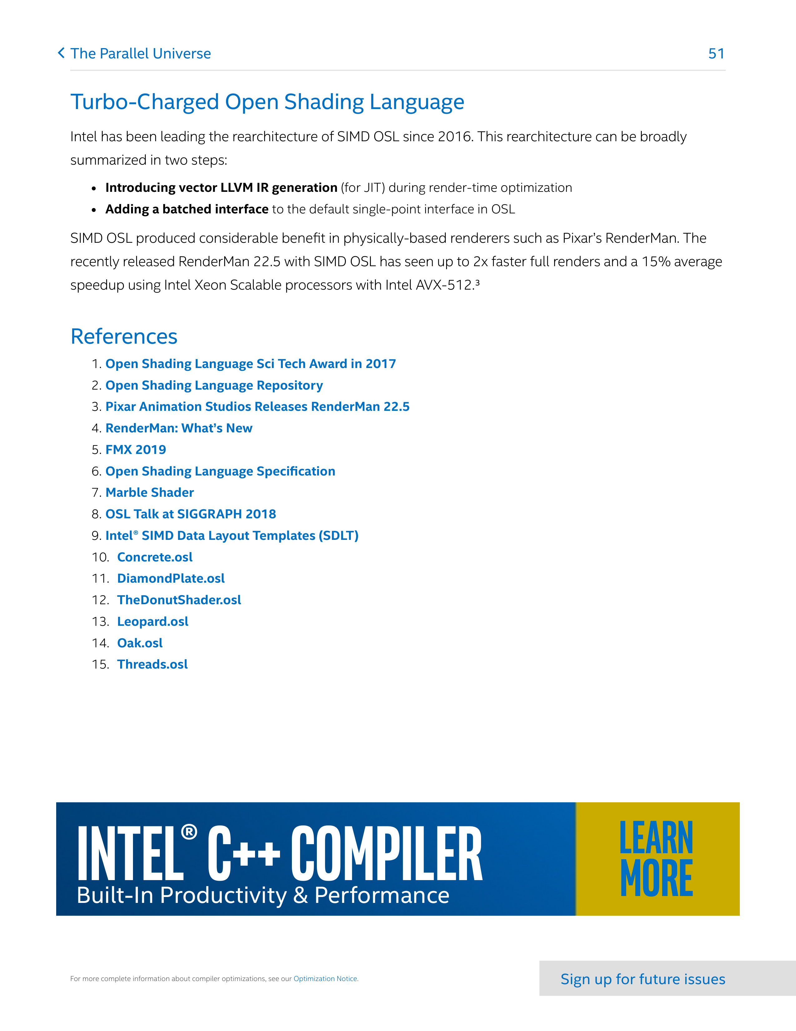 Intel Software Performance Magazine — page 51