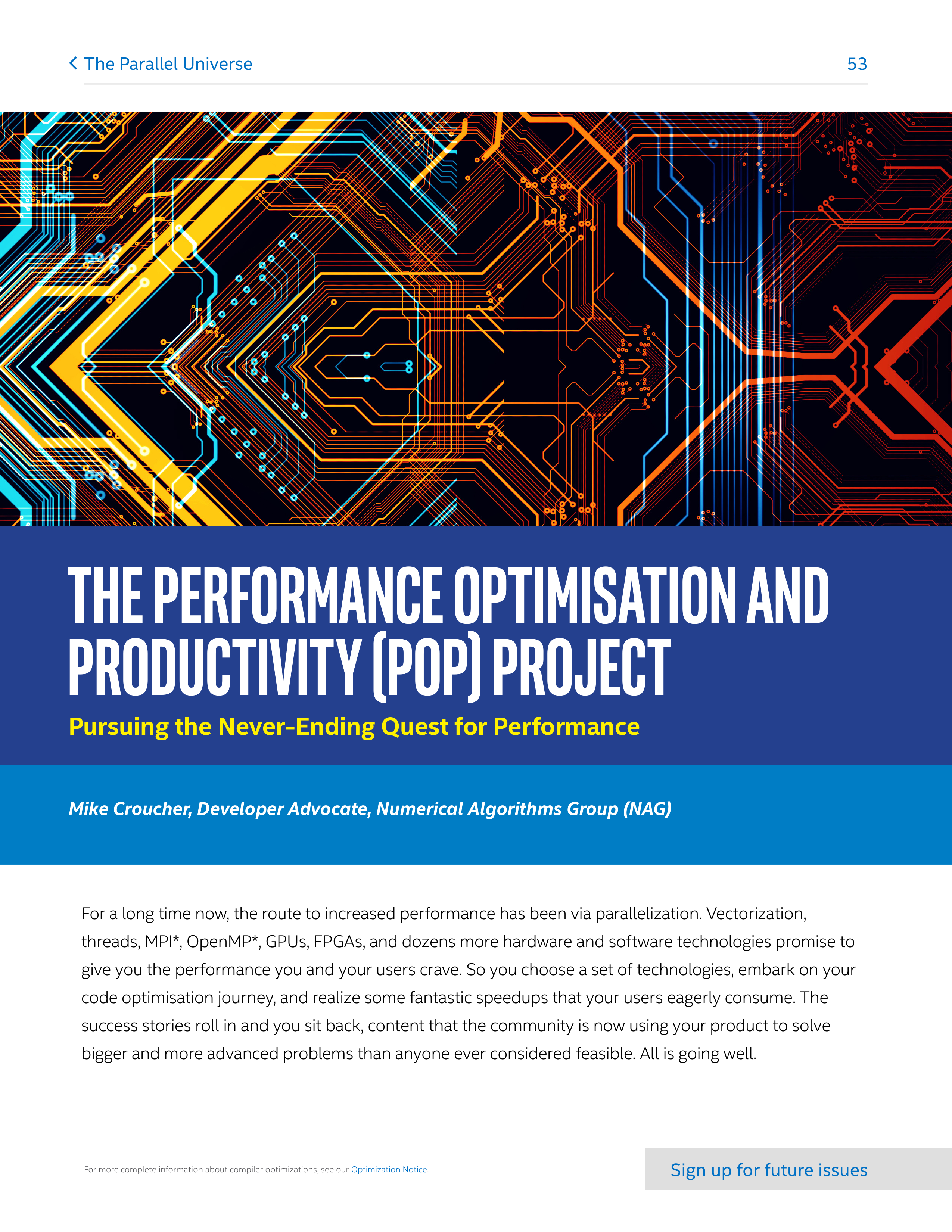 Intel Software Performance Magazine — page 53