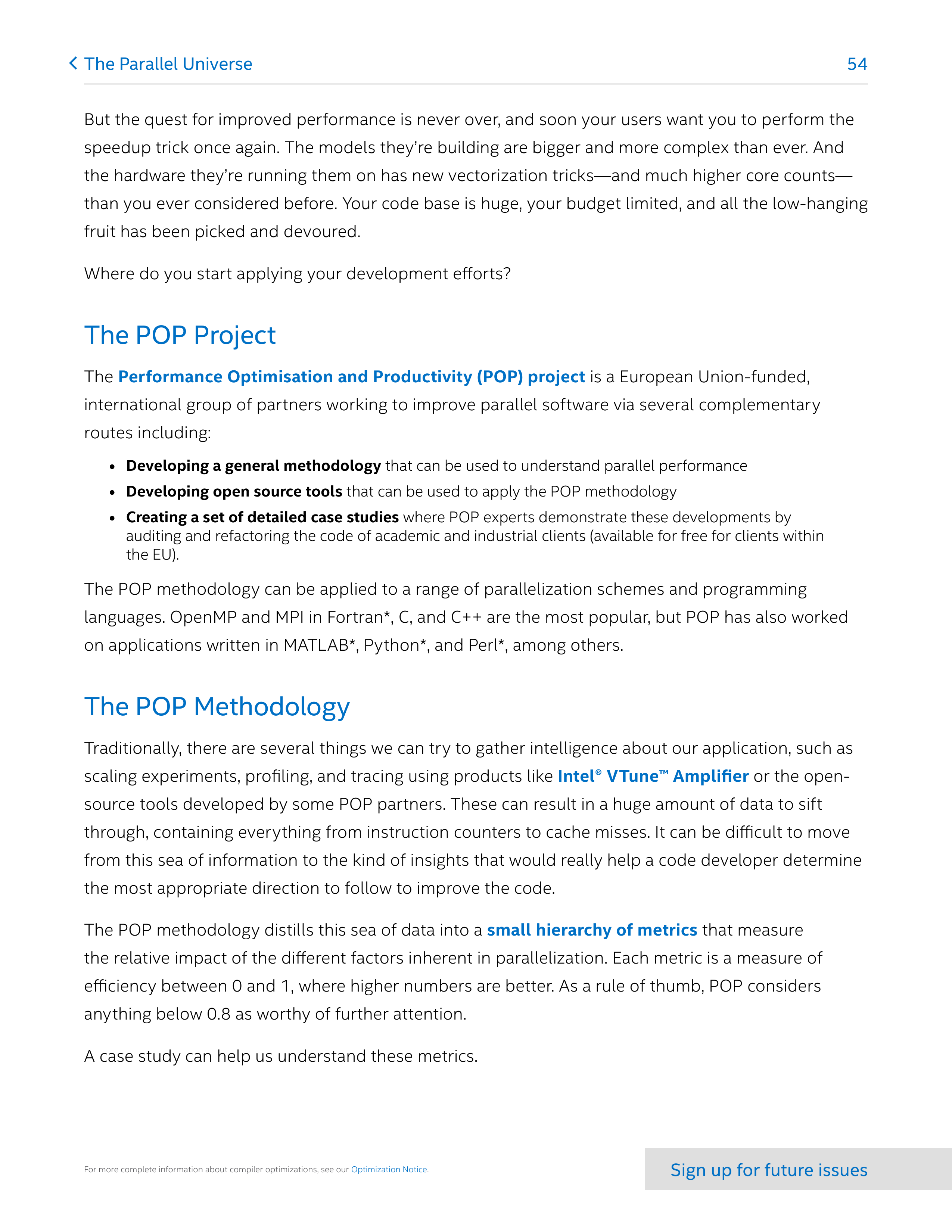 Intel Software Performance Magazine — page 54