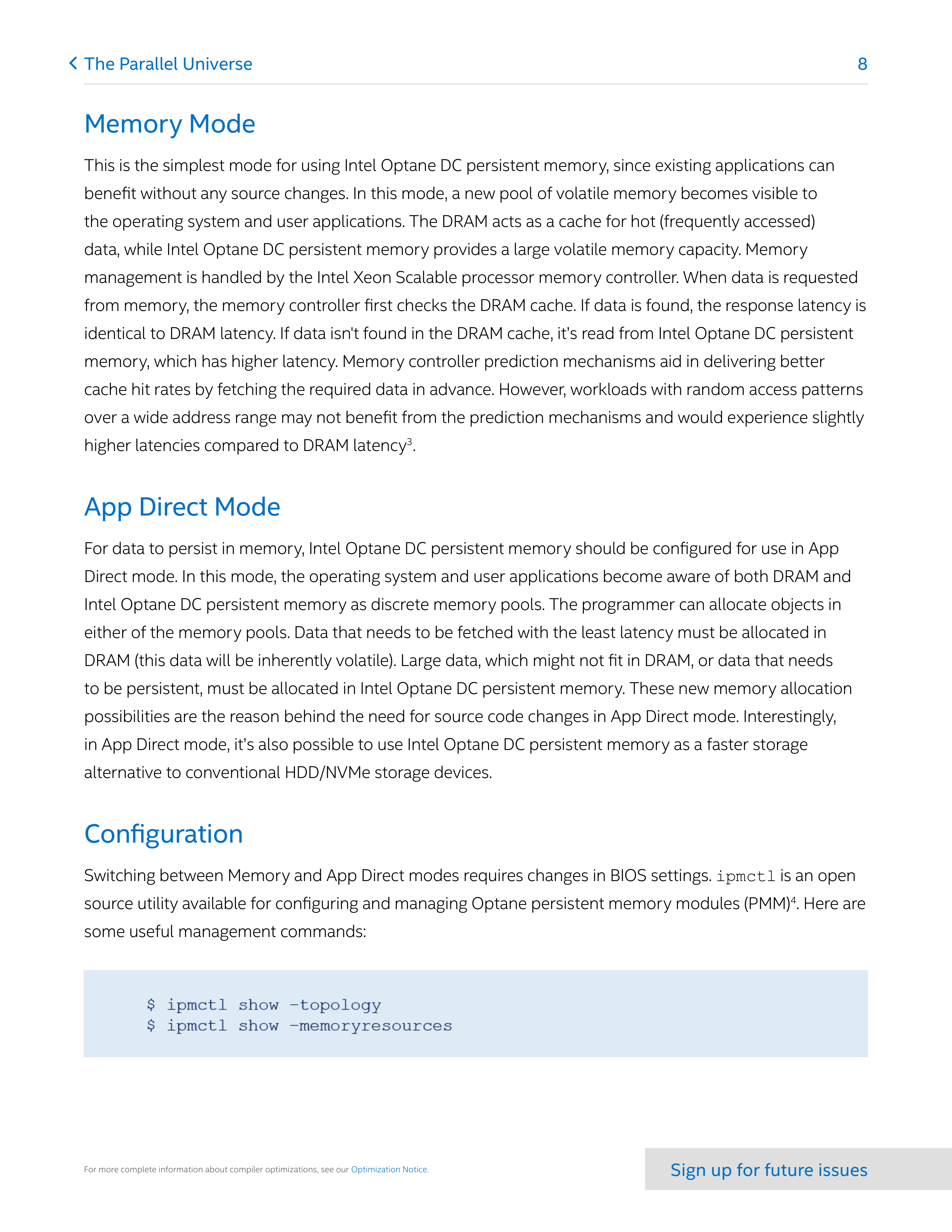 Intel Software Performance Magazine — page 8