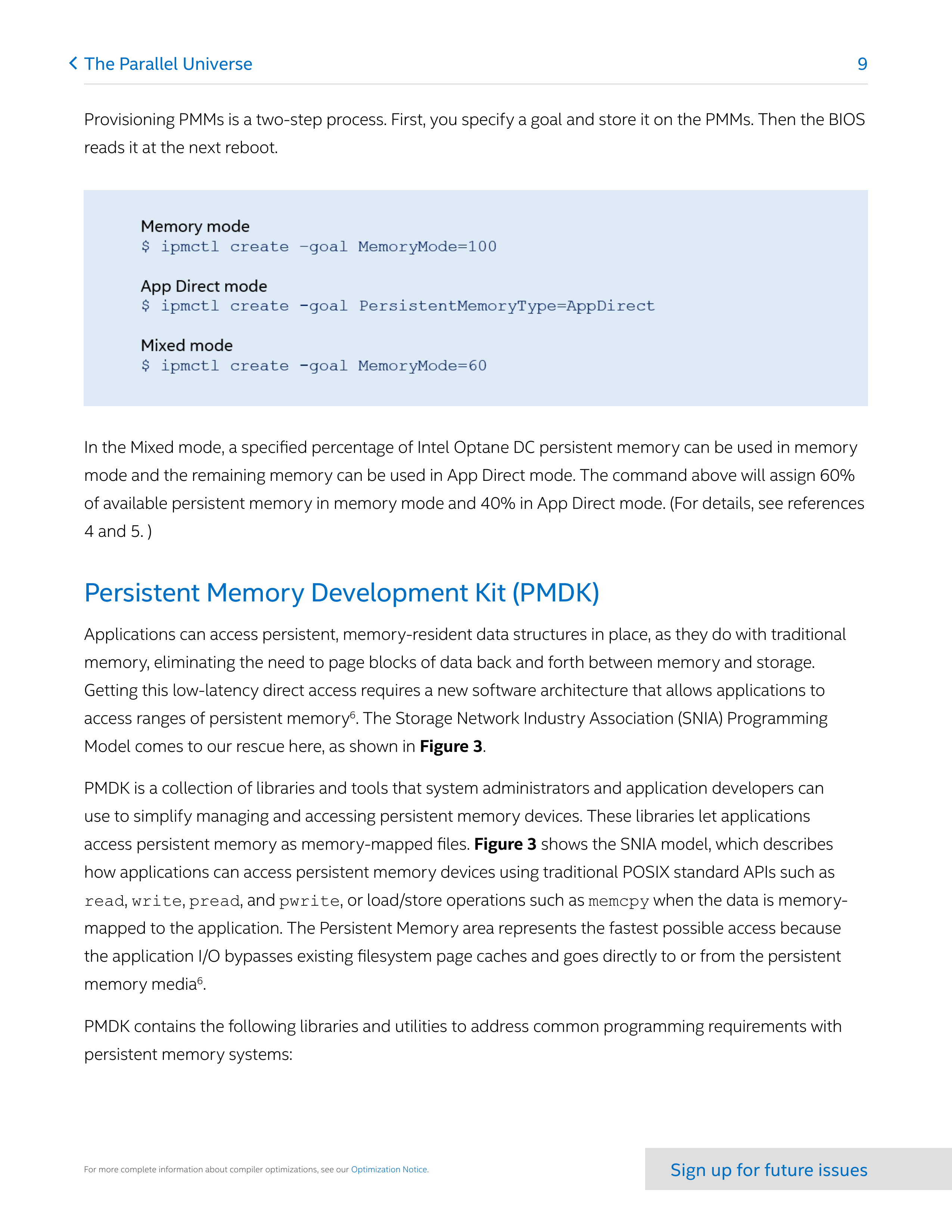 Intel Software Performance Magazine — page 9
